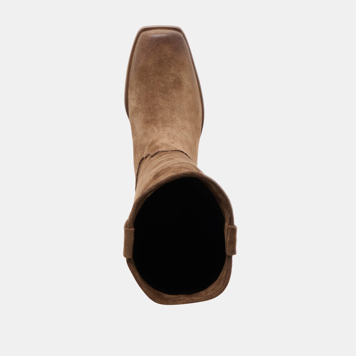 Romie Chocolate Suede Boots