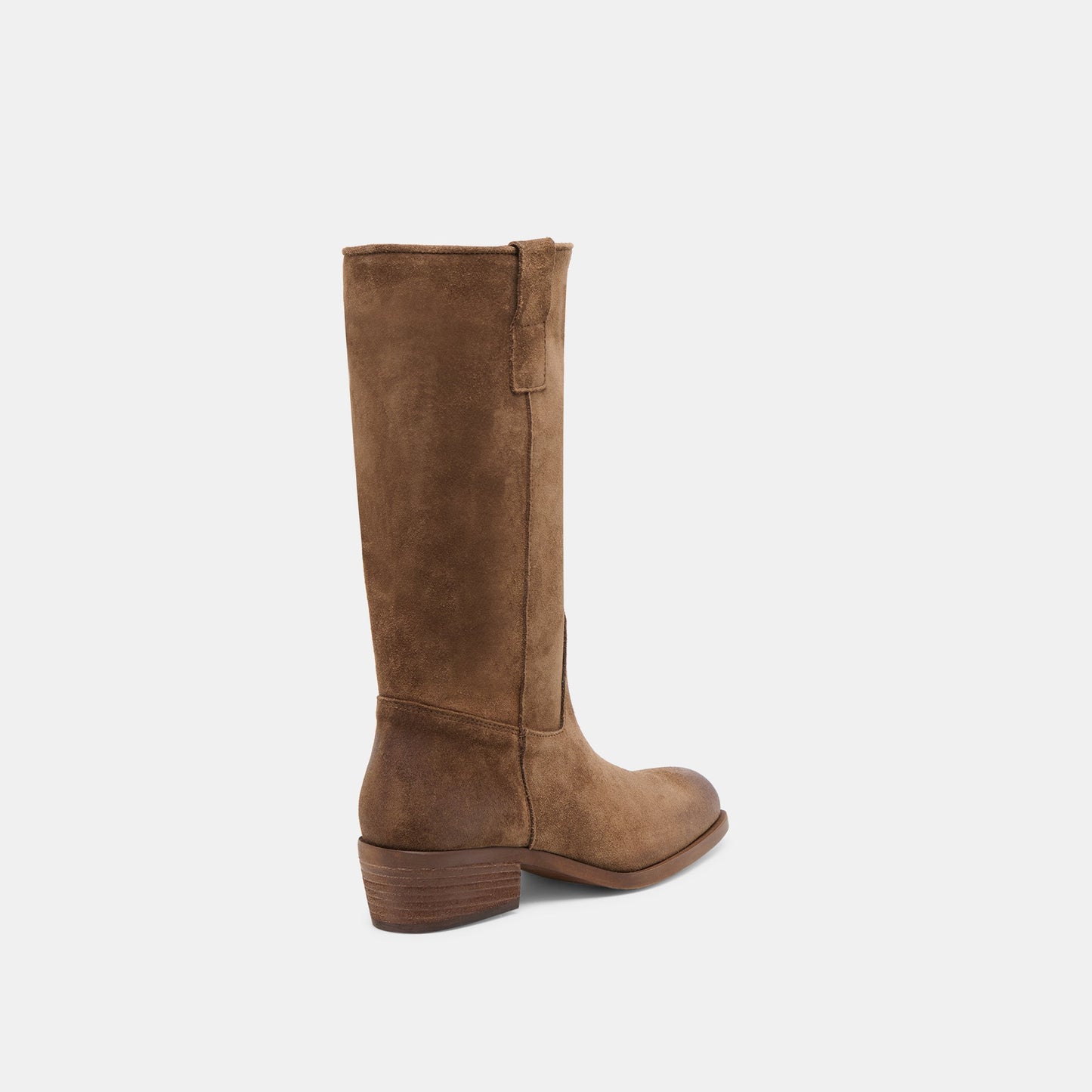 Romie Chocolate Suede Boots
