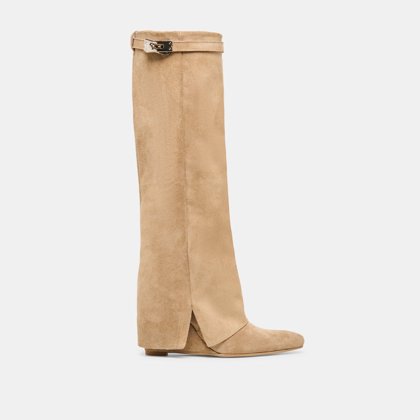 Aggy Sand Suede Boots