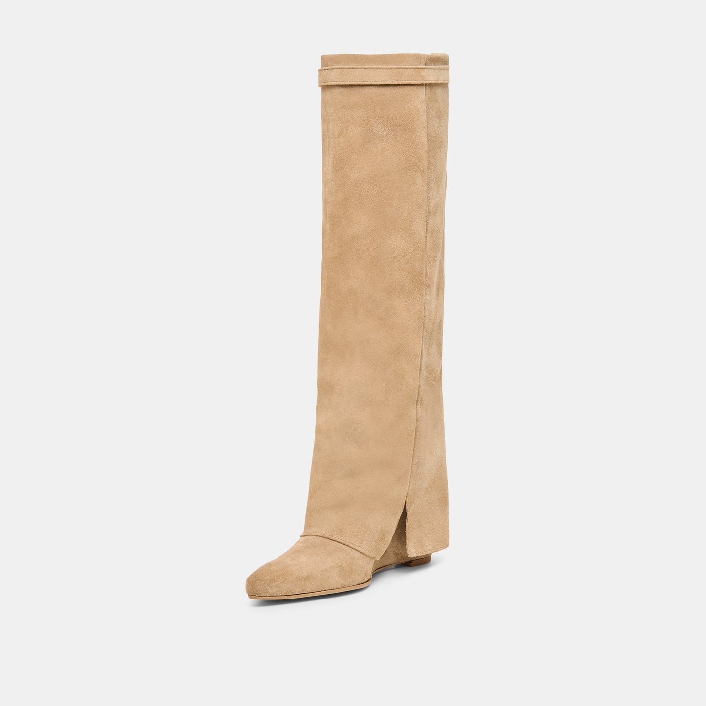 Aggy Sand Suede Boots