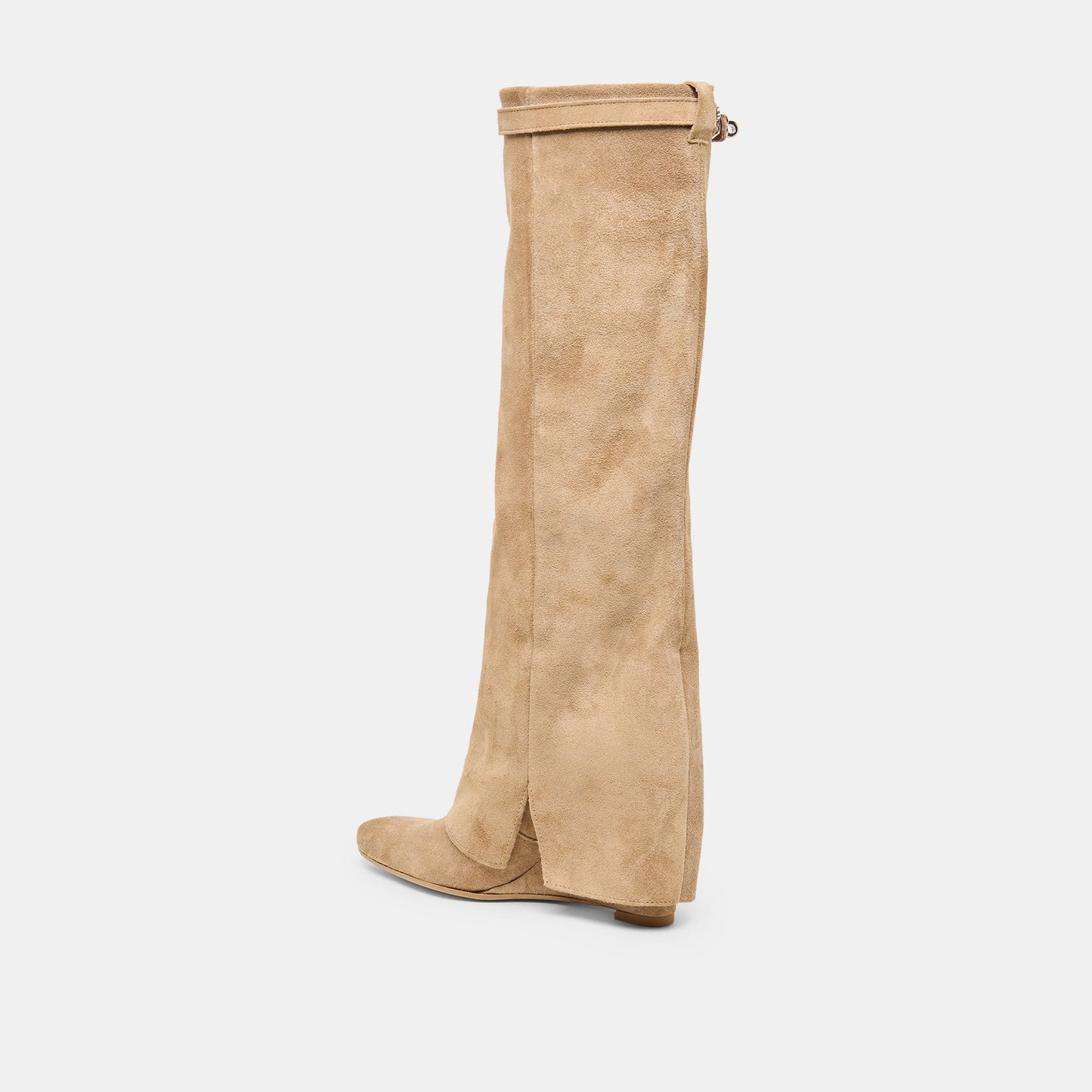 Aggy Sand Suede Boots
