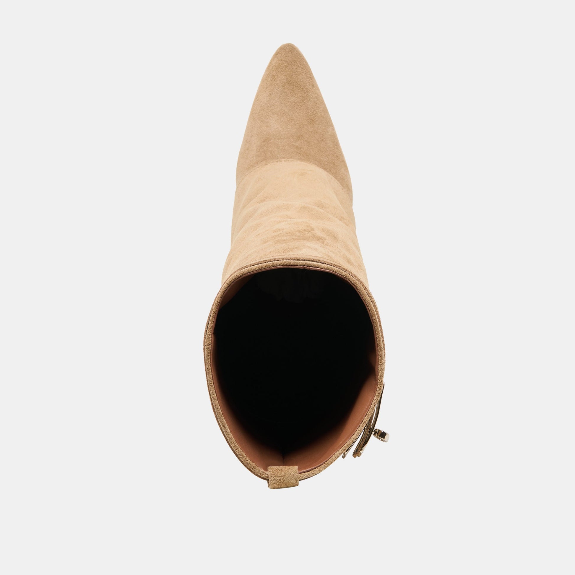 Aggy Sand Suede Boots