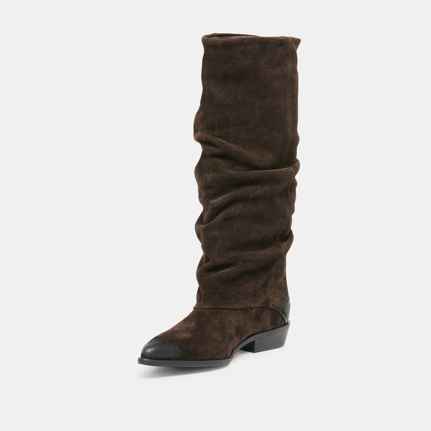 Marla Dk Brown Suede Boots