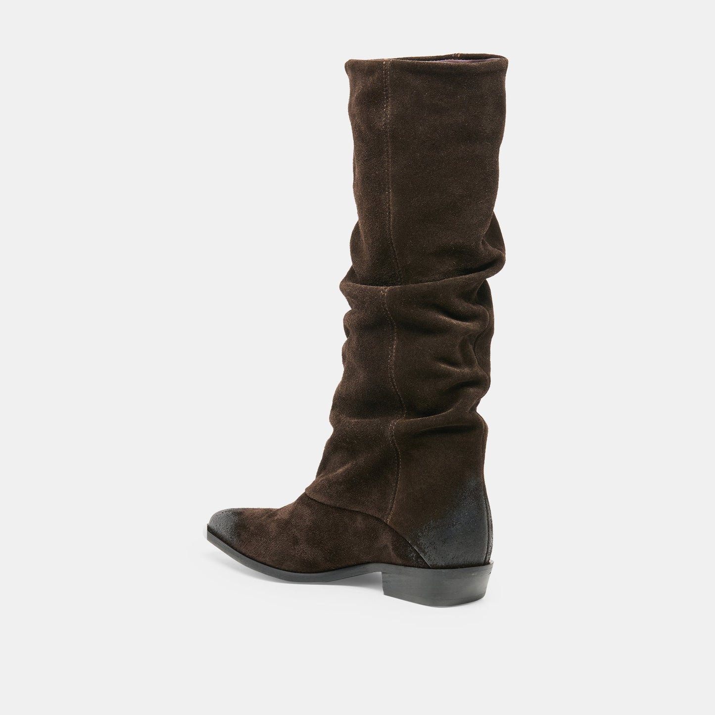 Marla Dk Brown Suede Boots