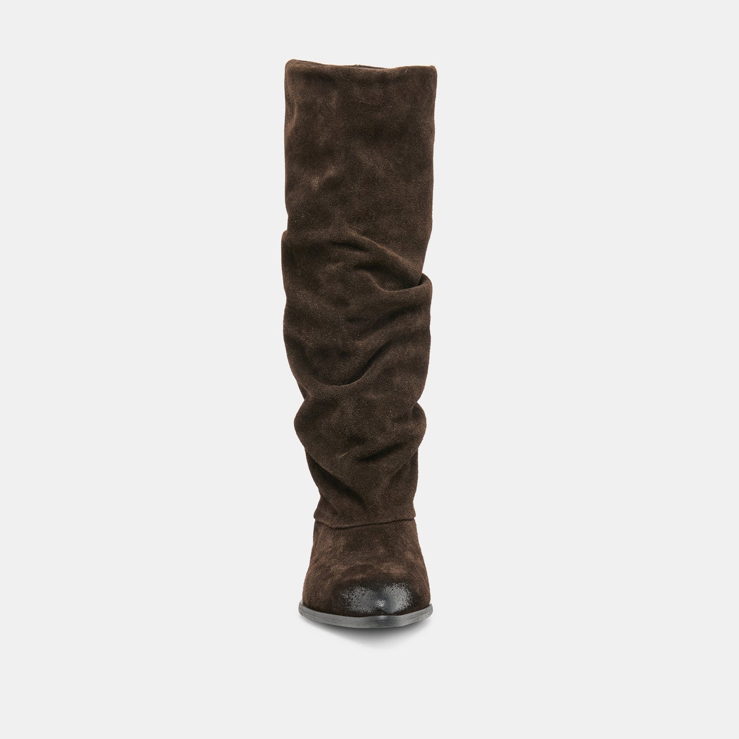 Marla Dk Brown Suede Boots