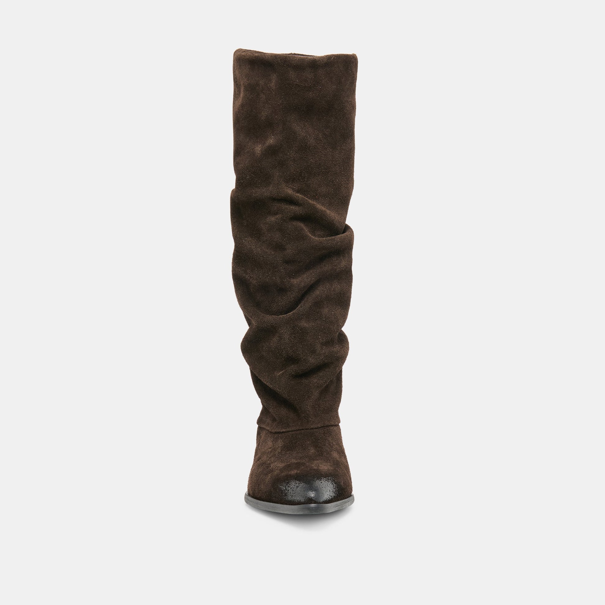 Marla Dk Brown Suede Boots