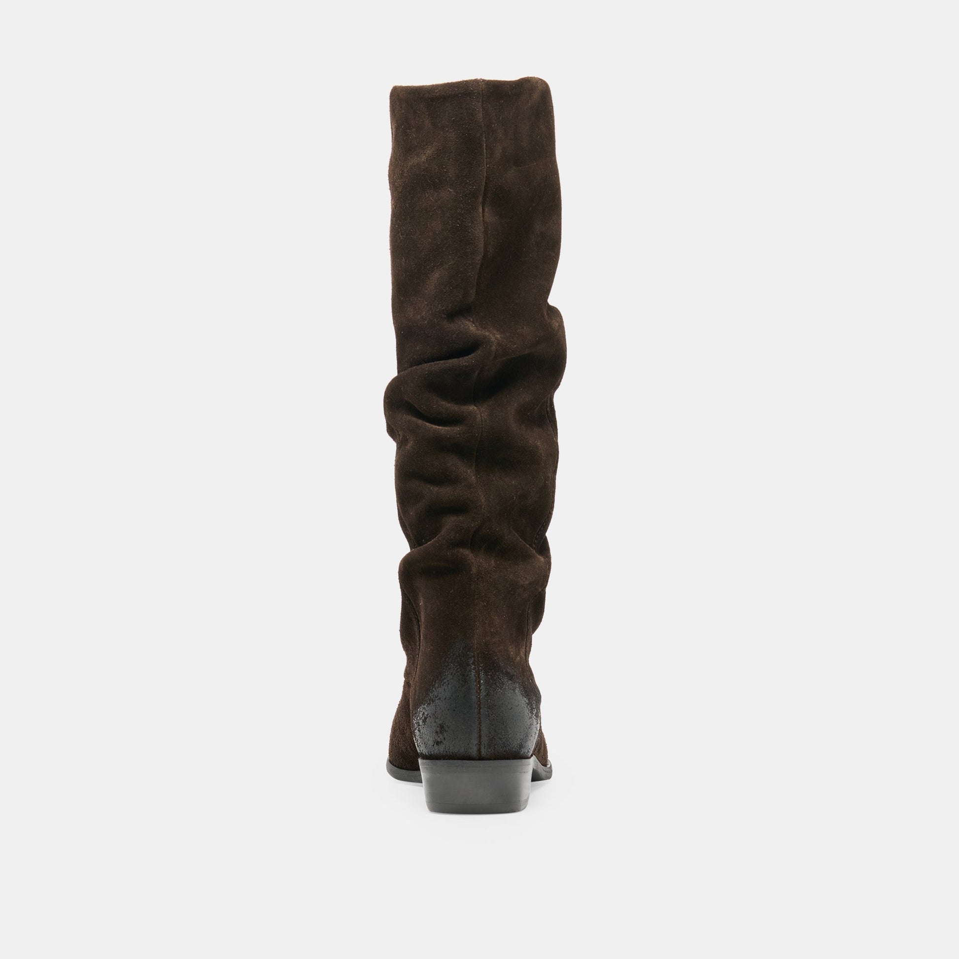 Marla Dk Brown Suede Boots