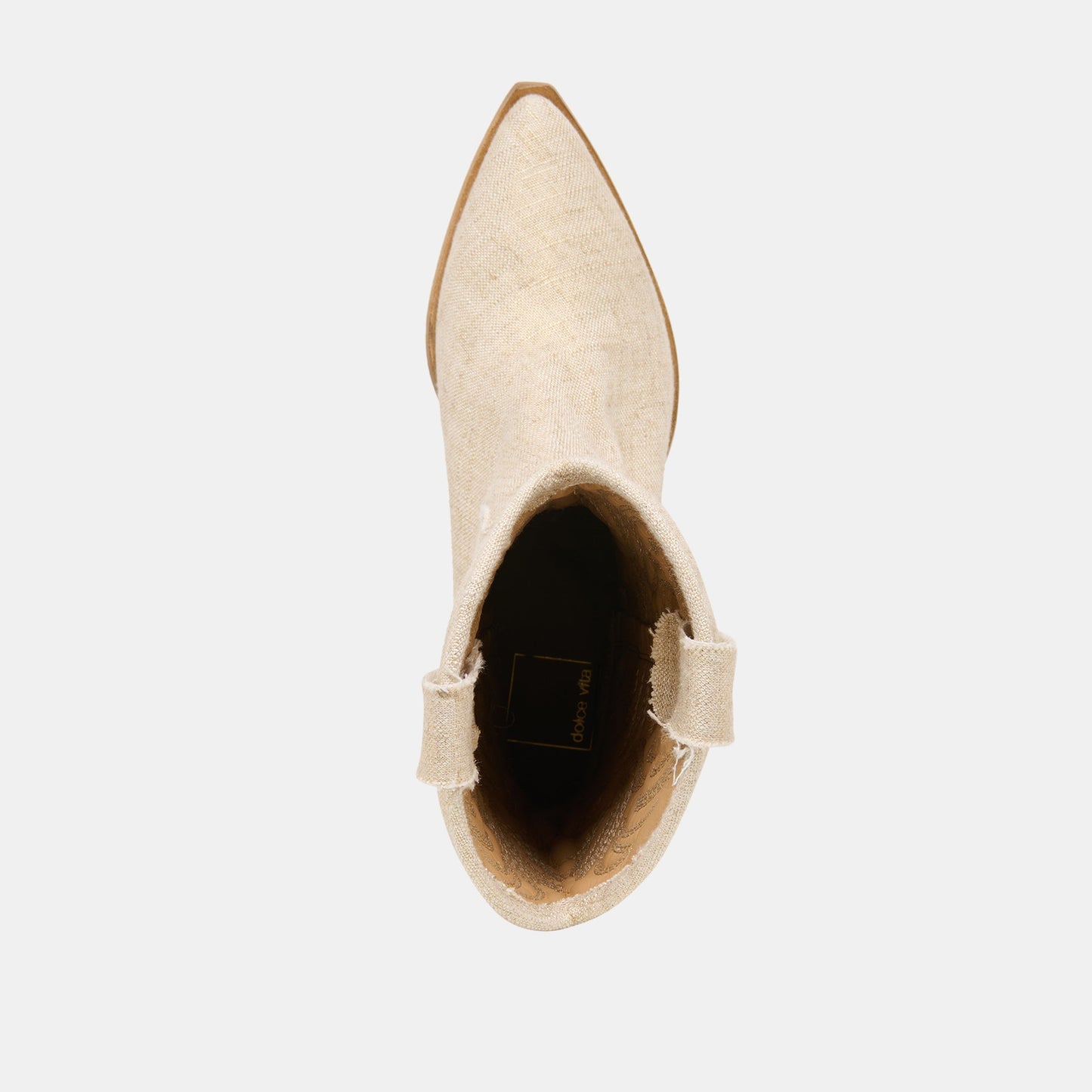 Tanner Bone Fabric Boots