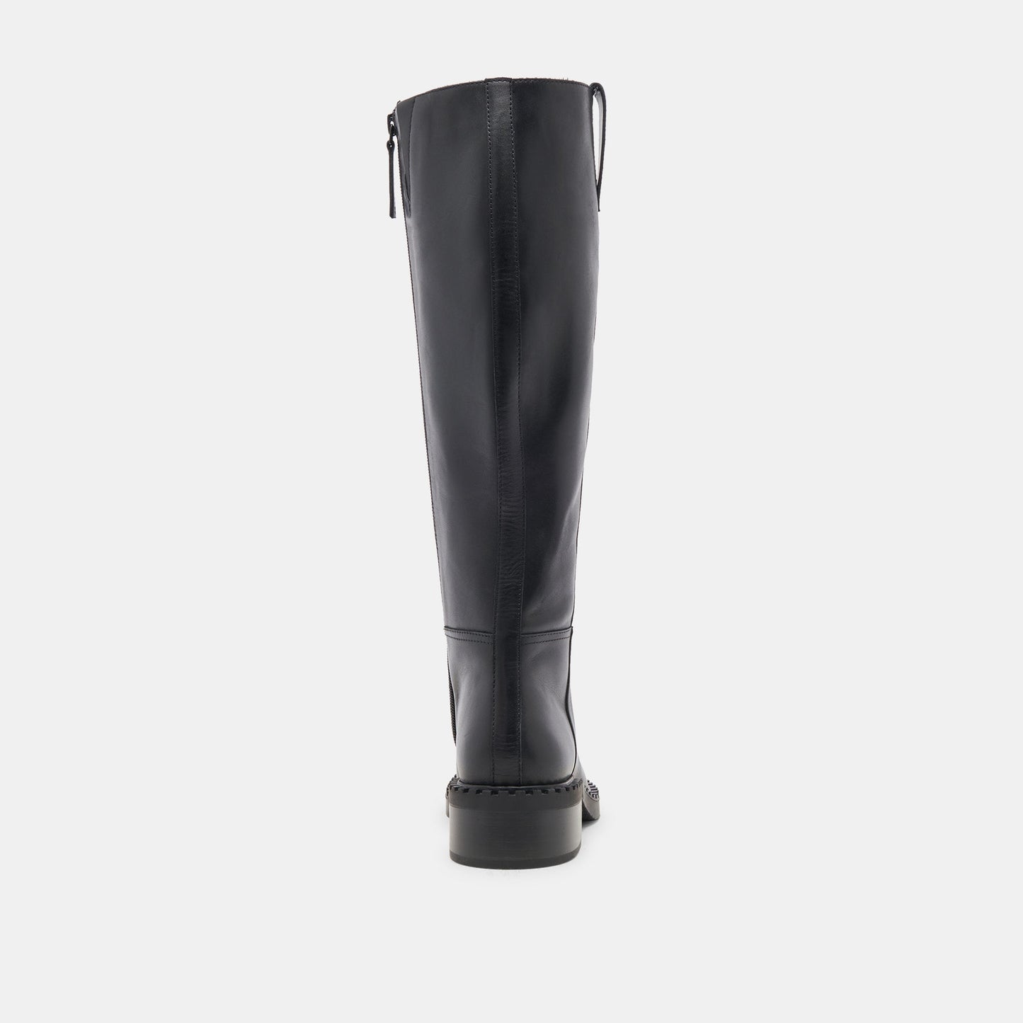 Glory H2O Waterproof Black Leather Wide Calf Boots