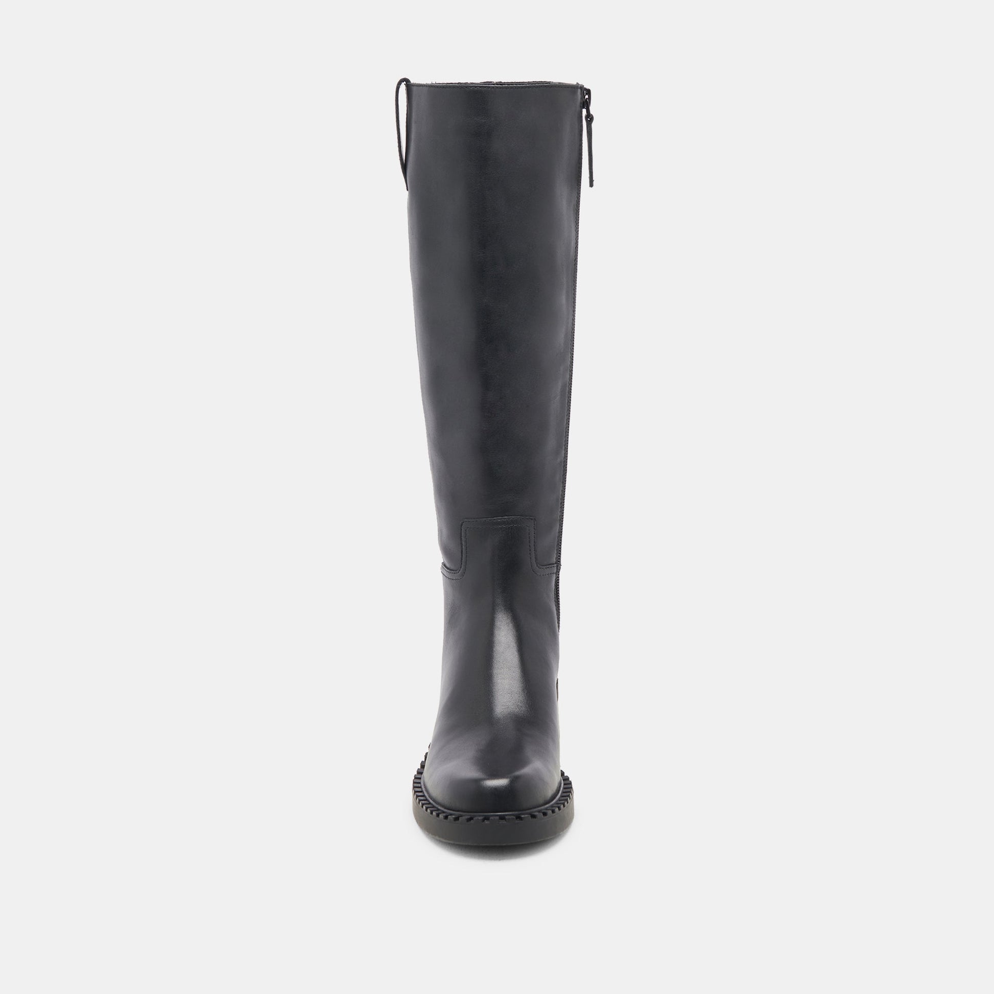Glory H2O Waterproof Black Leather Boots