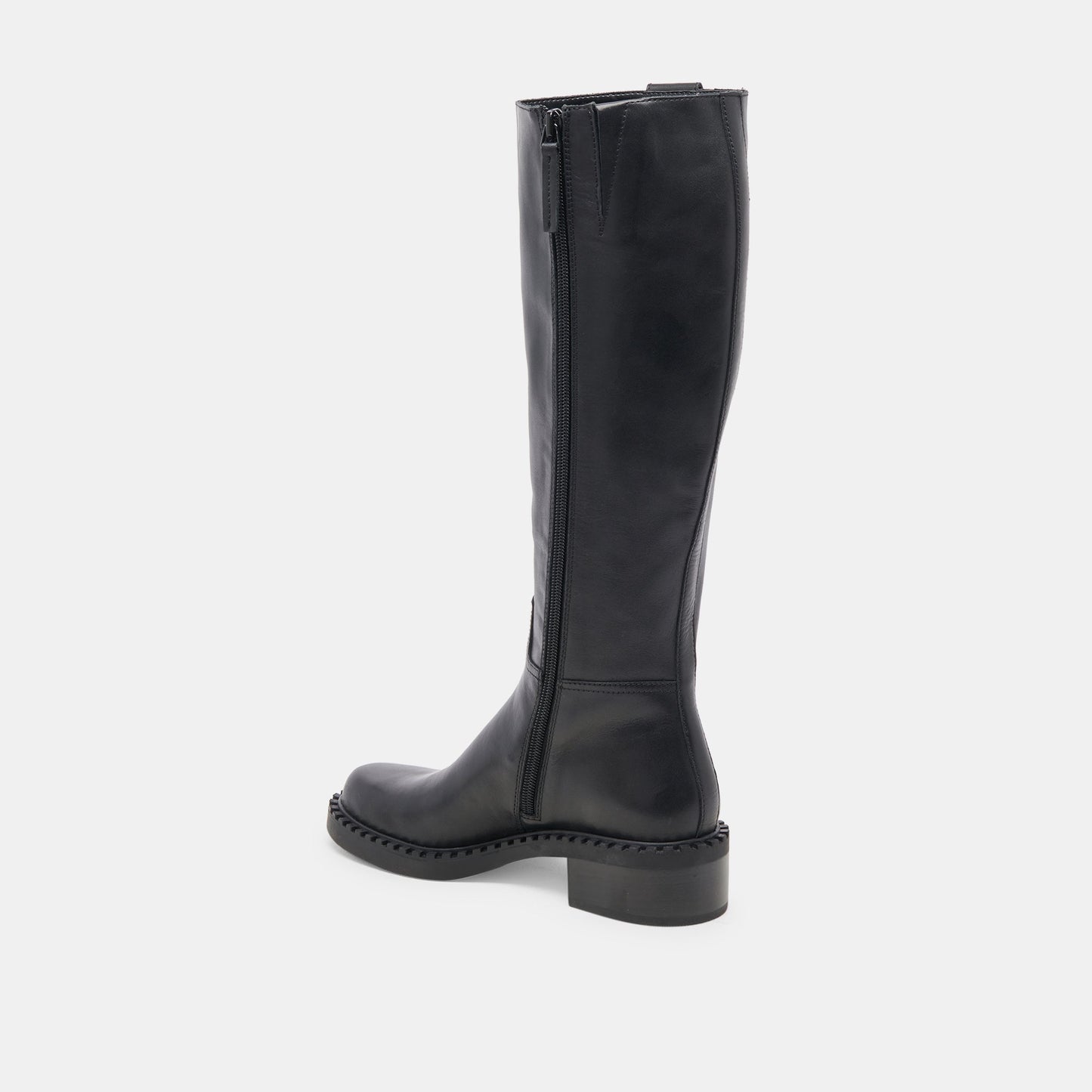 Glory H2O Waterproof Black Leather Boots
