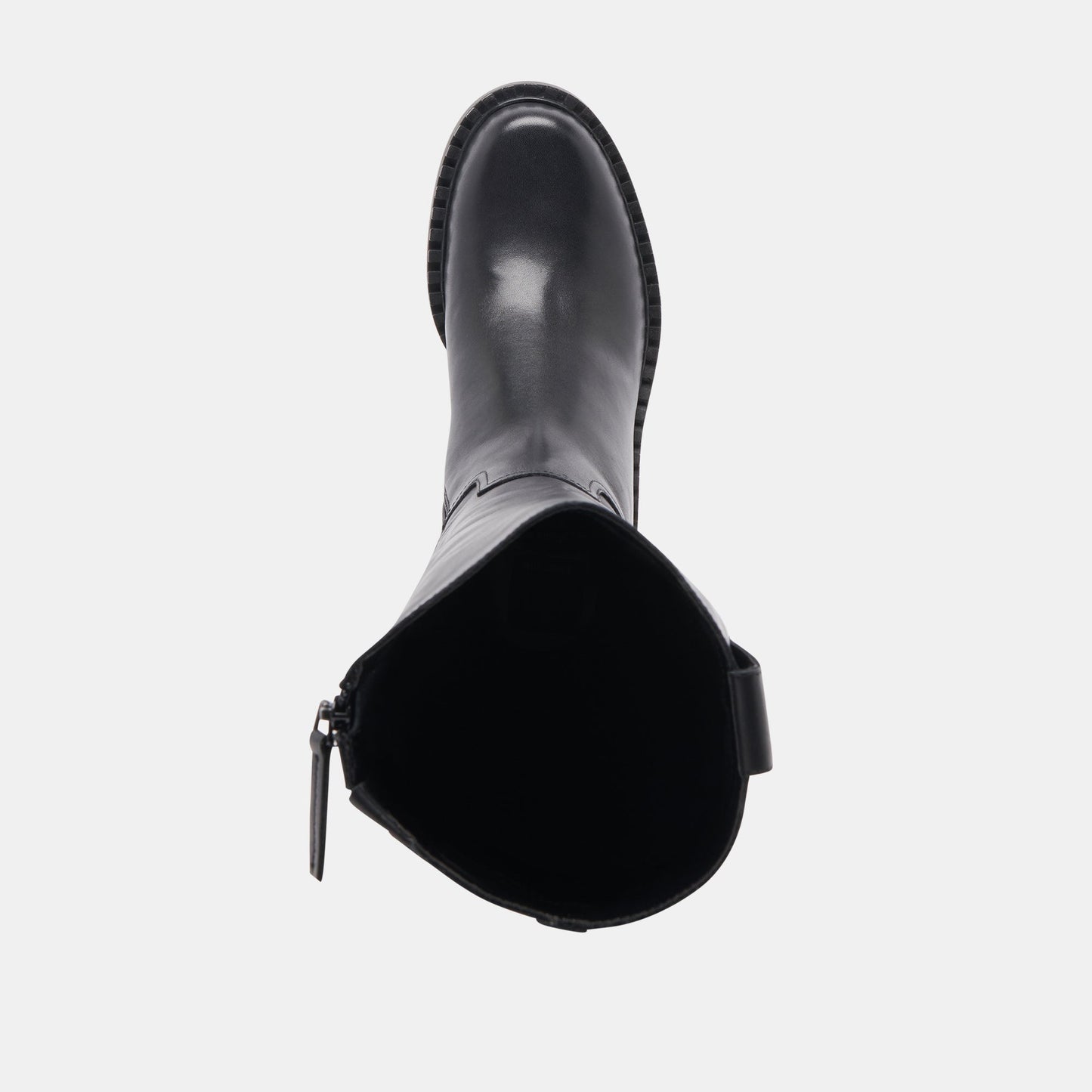 Glory H2O Waterproof Black Leather Extra Wide Calf Boots