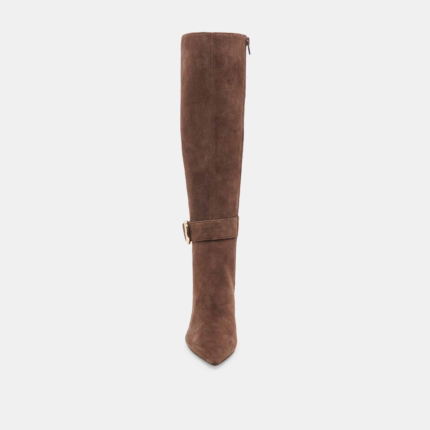 KINZY BOOTS DK BROWN SUEDE
 – Dolce Vita