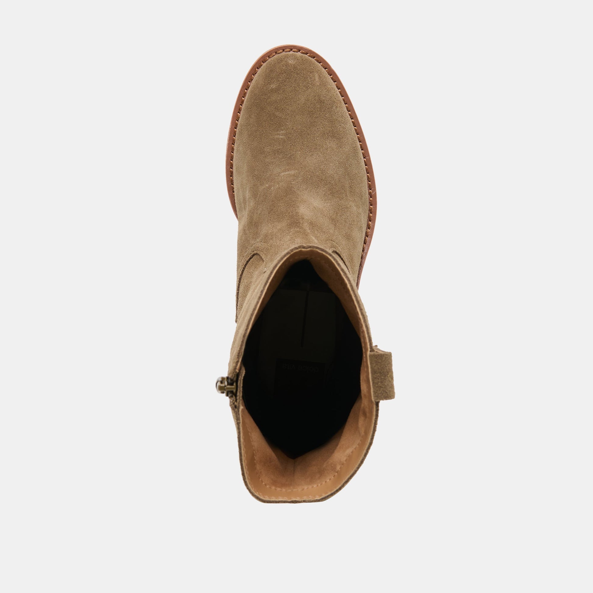 Haline H2O Olive Suede Waterproof Boots
