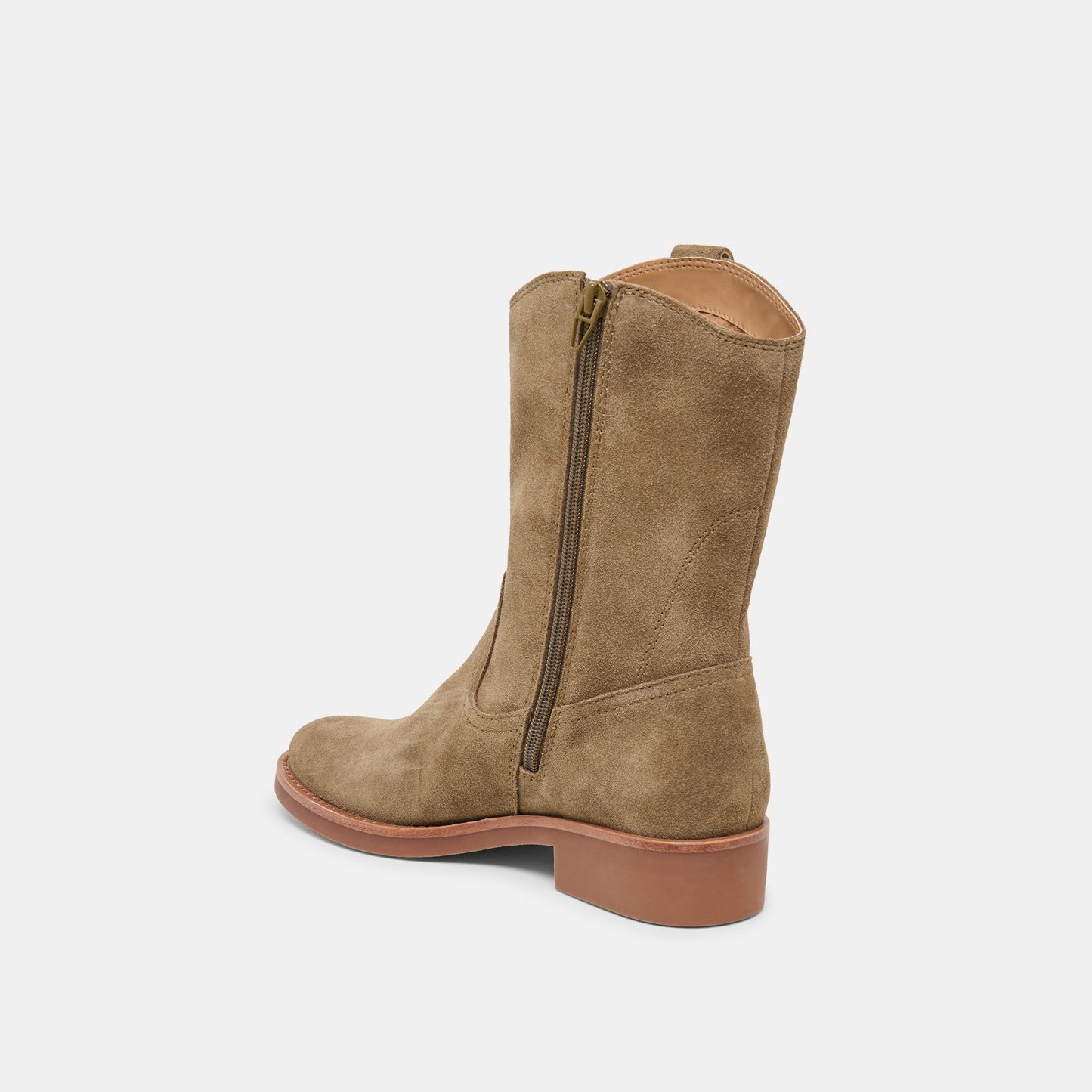 Haline H2O Olive Suede Waterproof Boots
