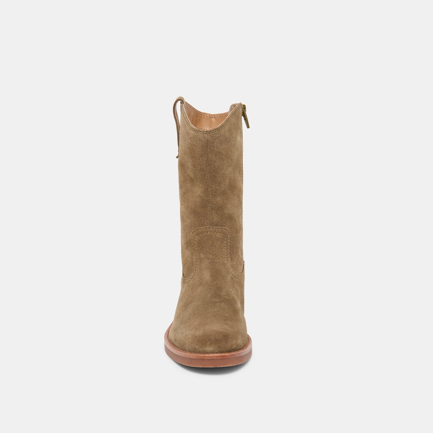 Haline H2O Olive Suede Waterproof Boots