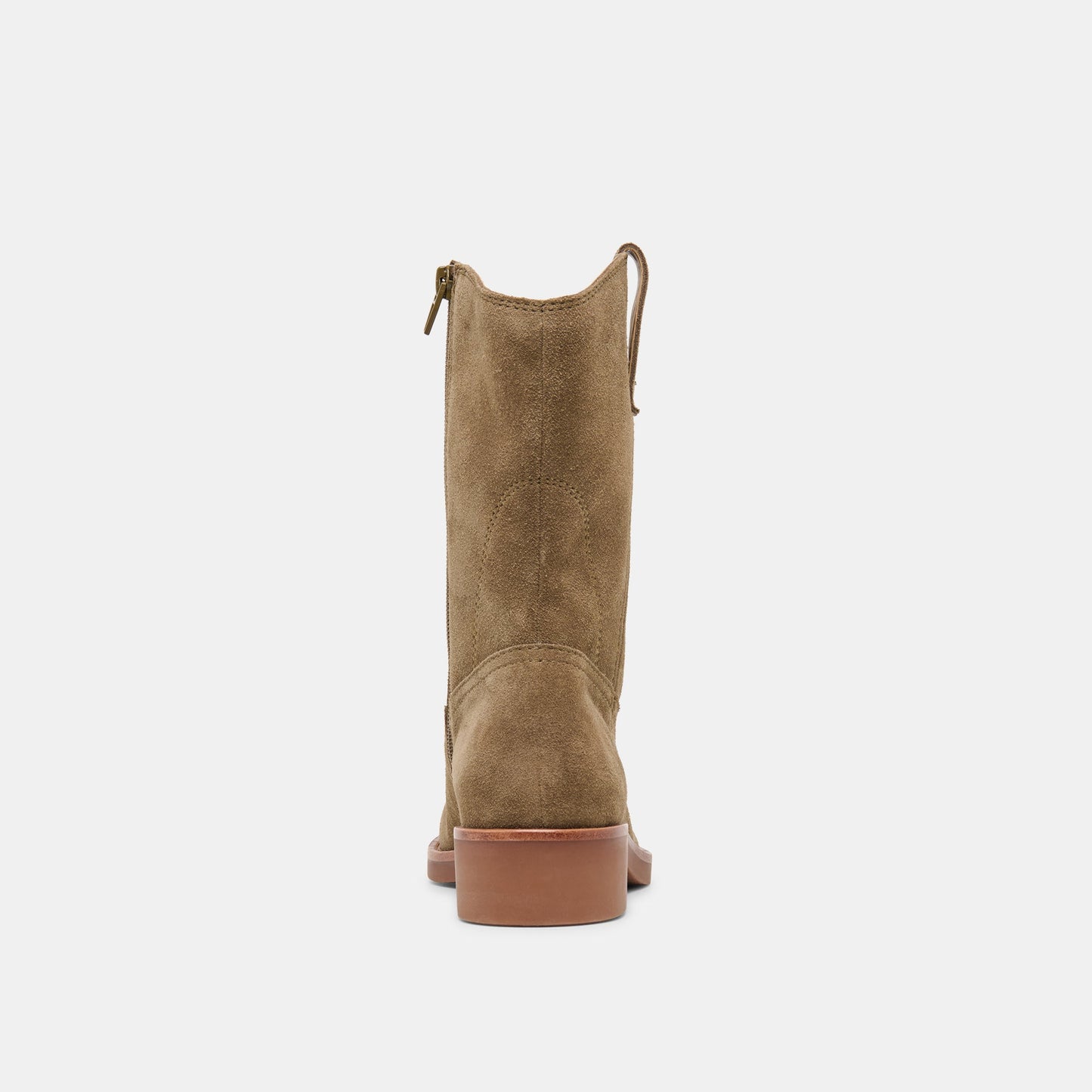 Haline H2O Olive Suede Waterproof Boots
