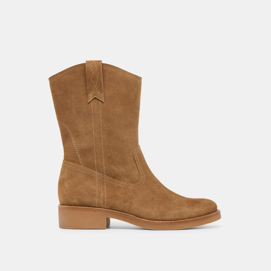 Haline H2O Lt Brown Suede Waterproof Boots