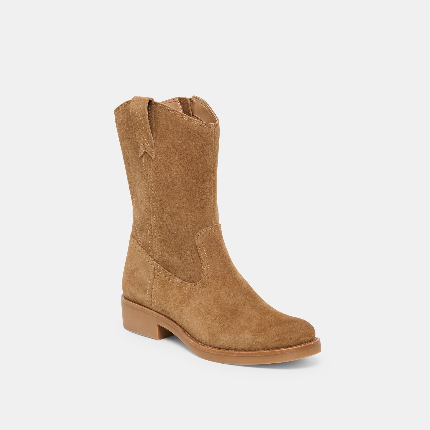 Haline H2O Lt Brown Suede Waterproof Boots