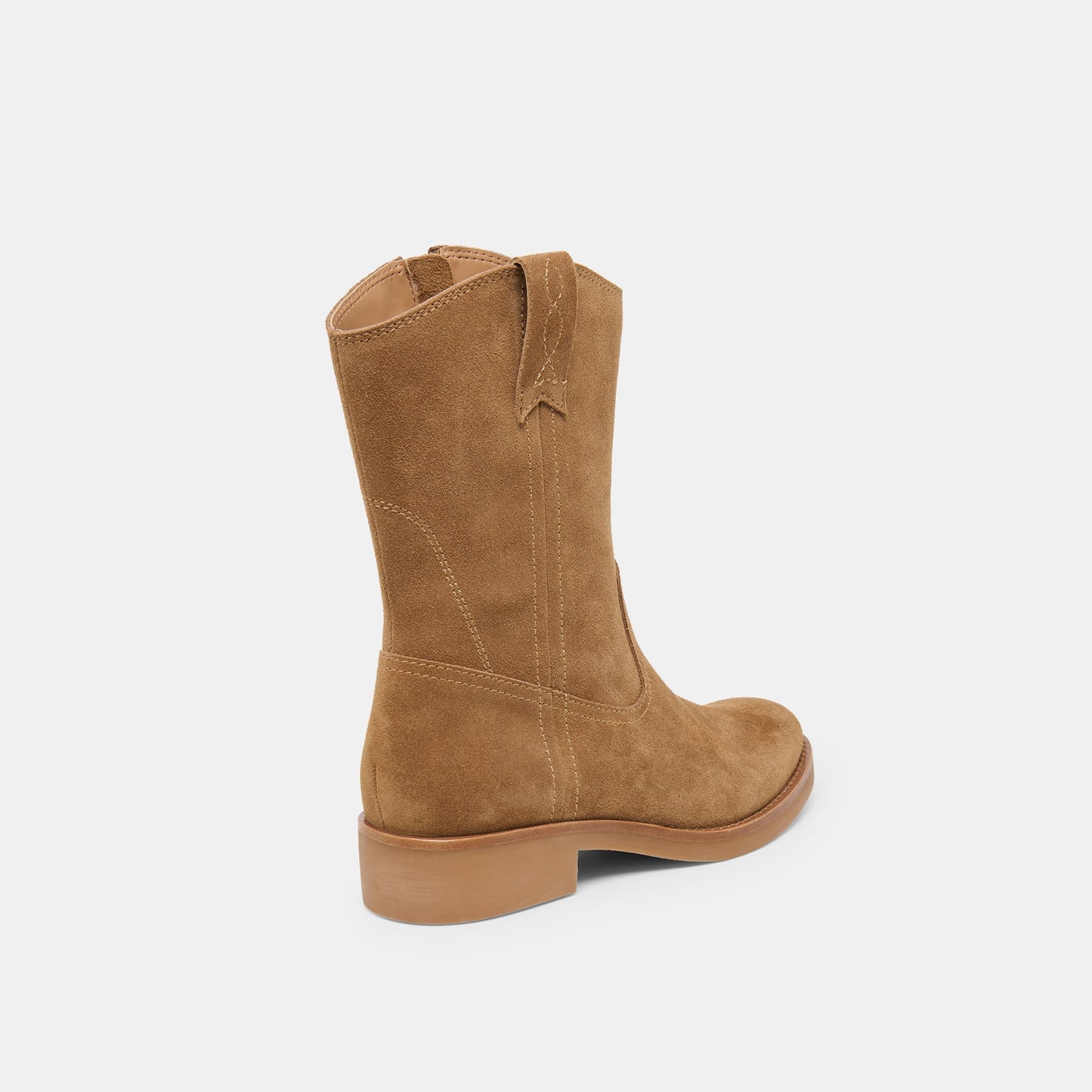 Haline H2O Lt Brown Suede Waterproof Boots