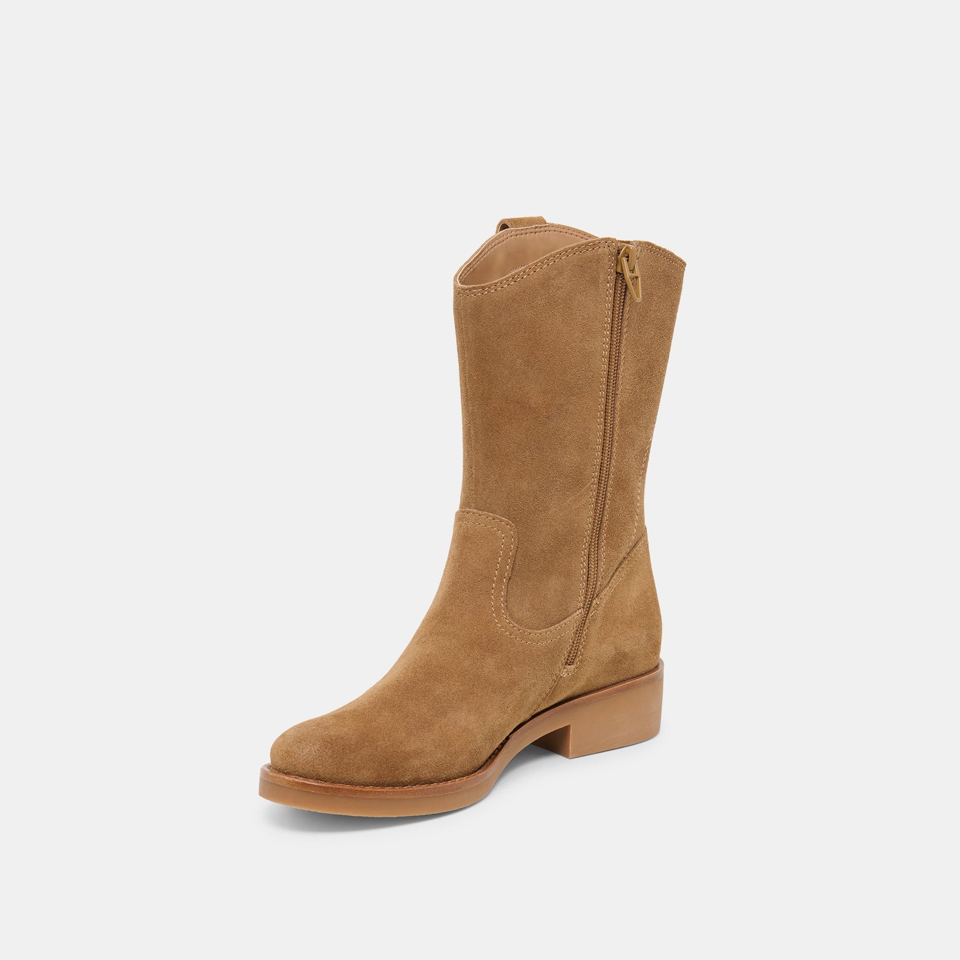 Haline H2O Lt Brown Suede Waterproof Boots