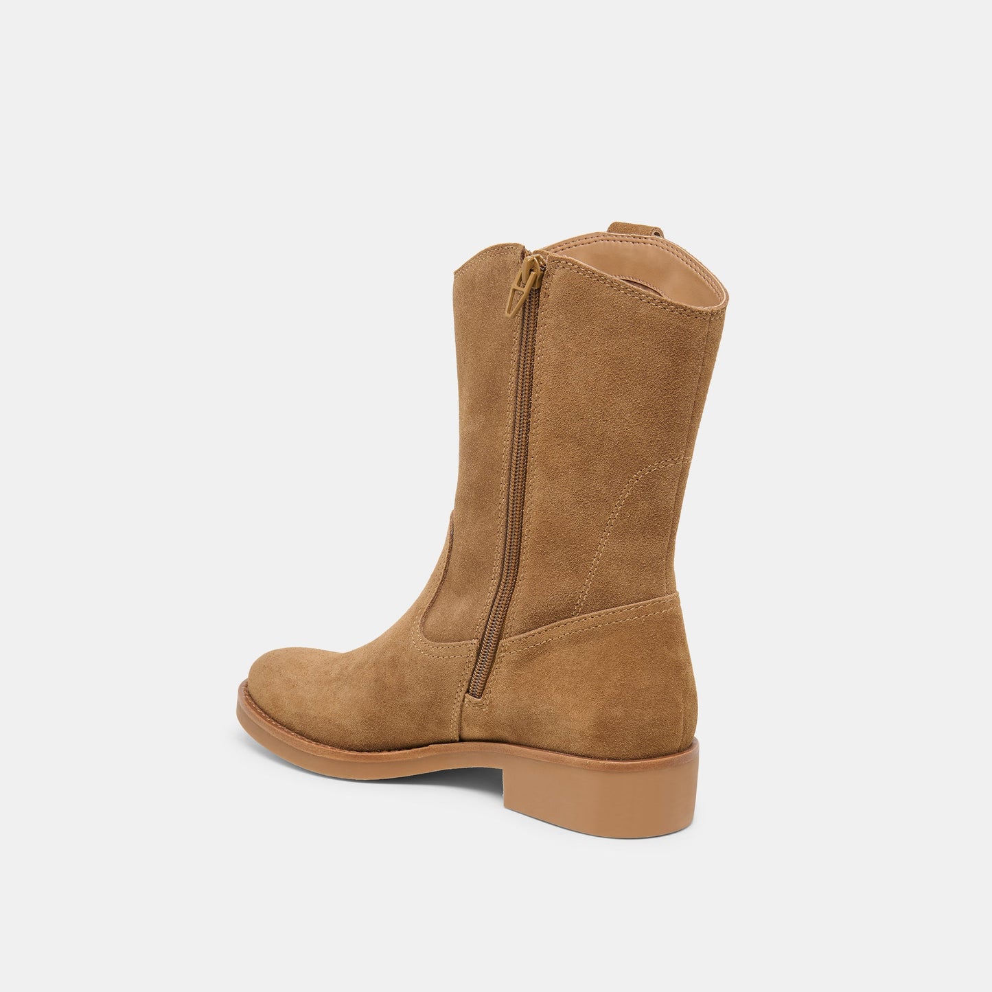 Haline H2O Lt Brown Suede Waterproof Boots