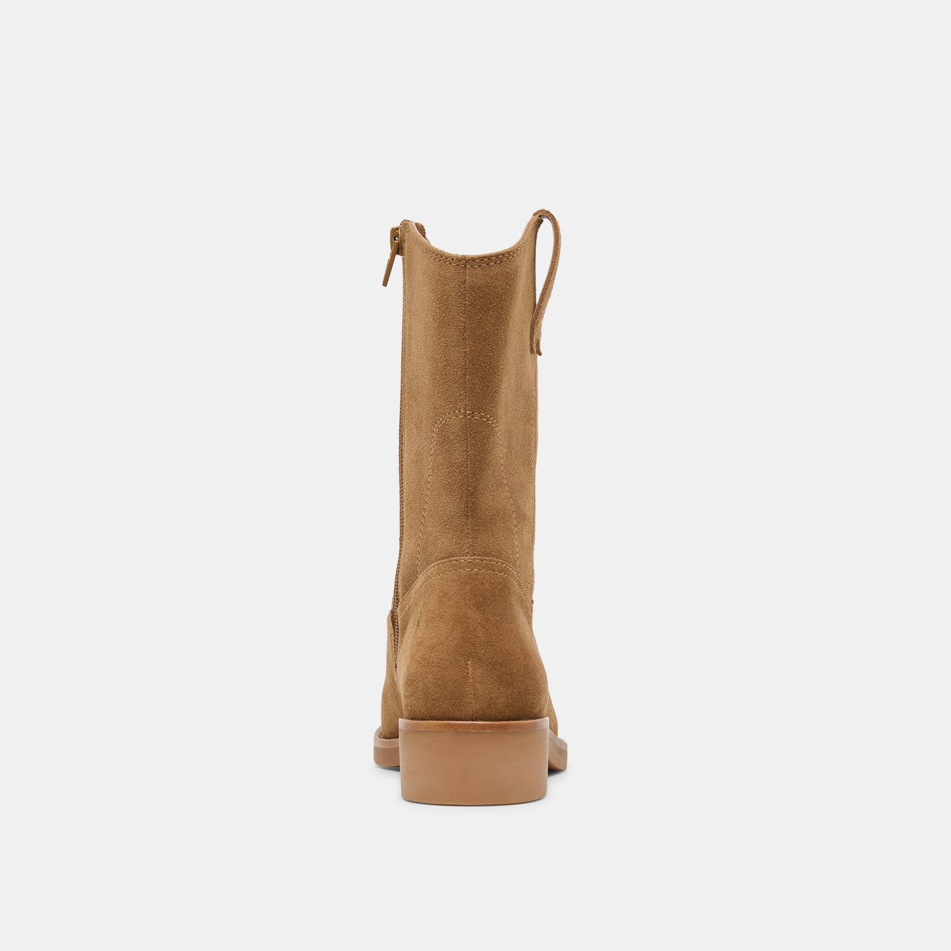 Haline H2O Lt Brown Suede Waterproof Boots