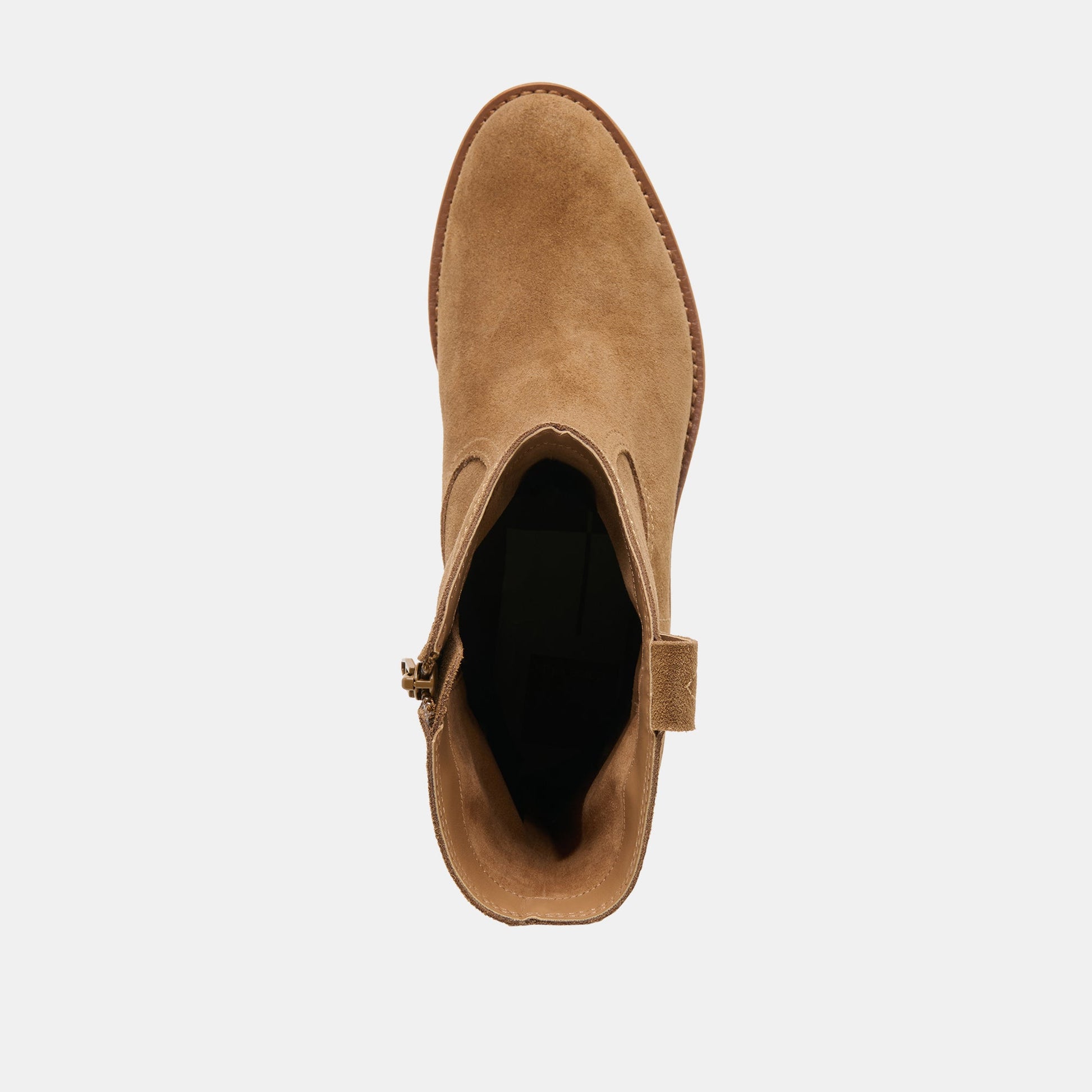 Haline H2O Lt Brown Suede Waterproof Boots