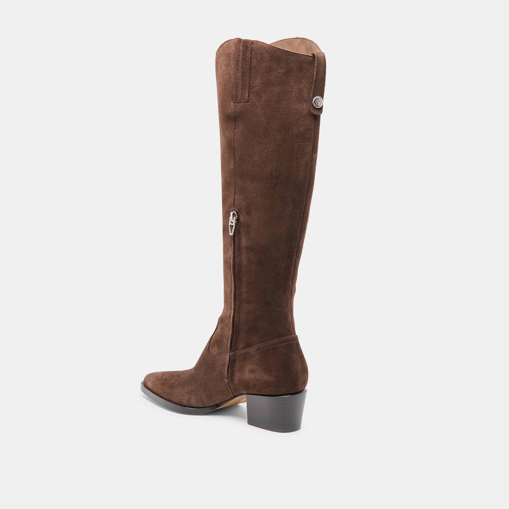 Virona H2O Waterproof Dk Brown Suede Boots