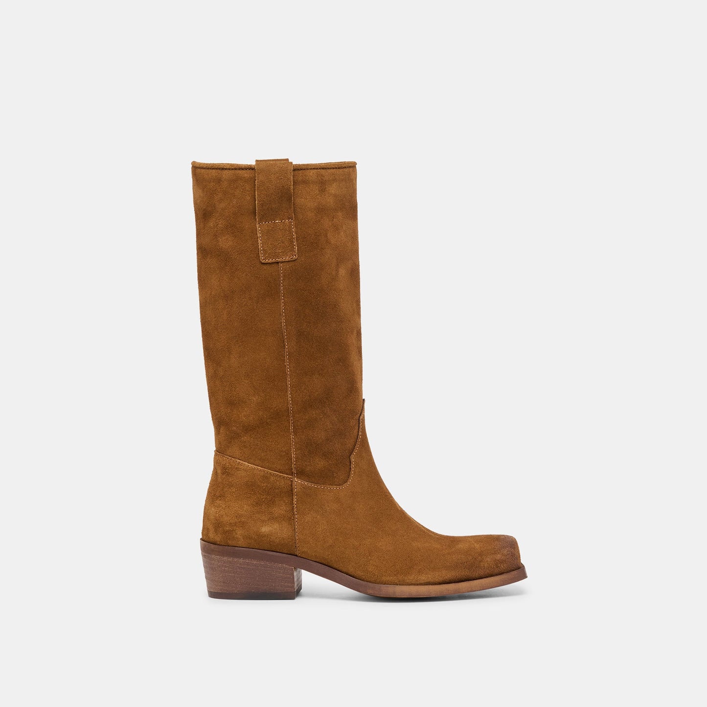 Romie Brown Suede Boots