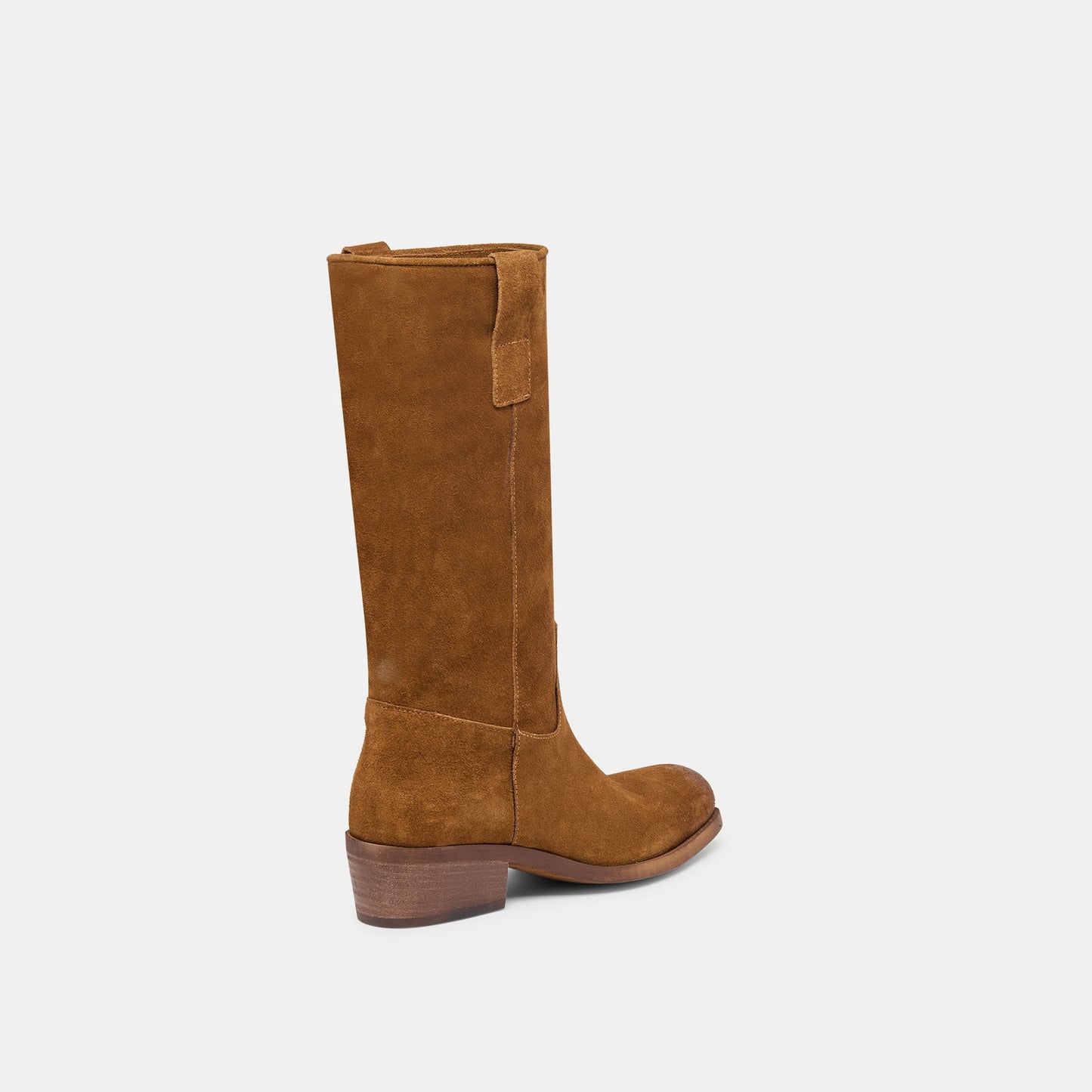Romie Brown Suede Boots