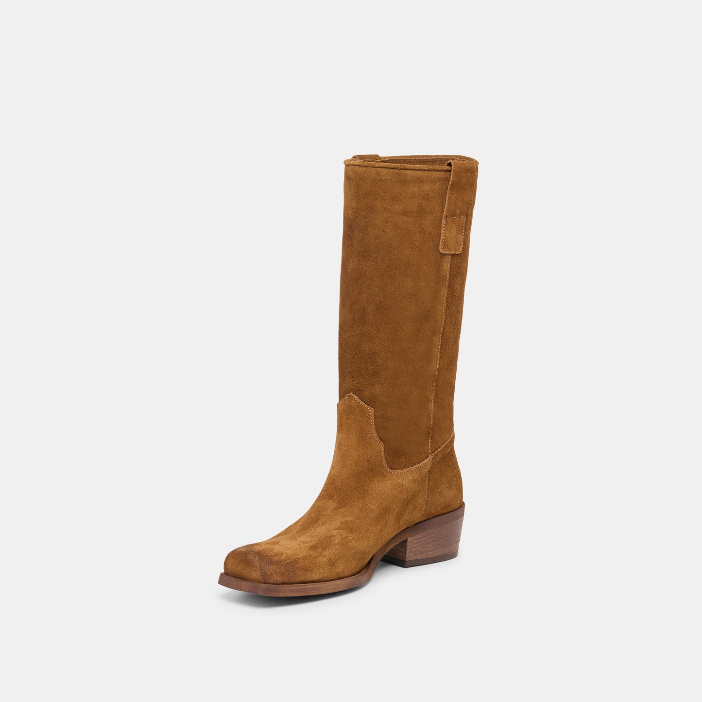 Romie Brown Suede Boots