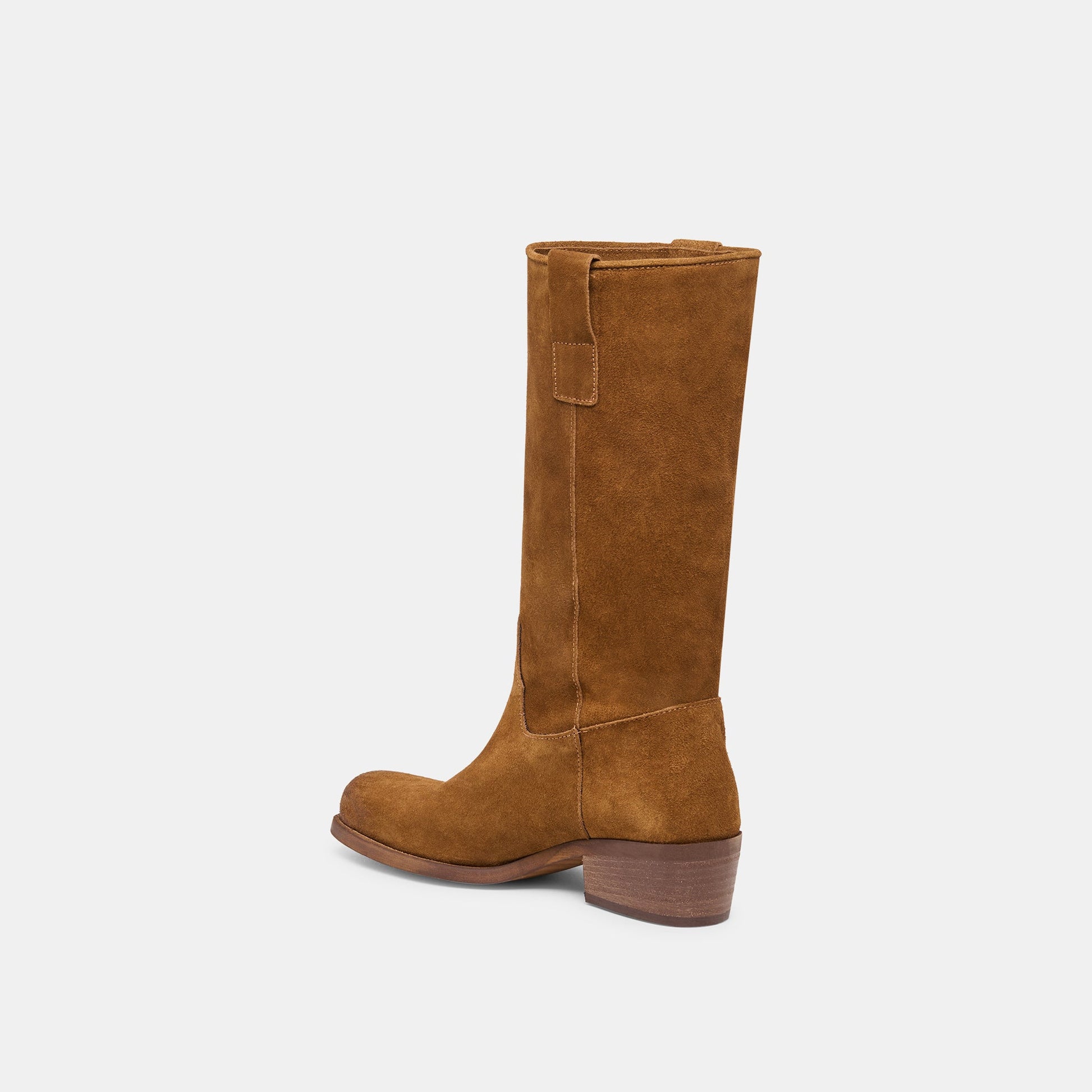 Romie Brown Suede Boots