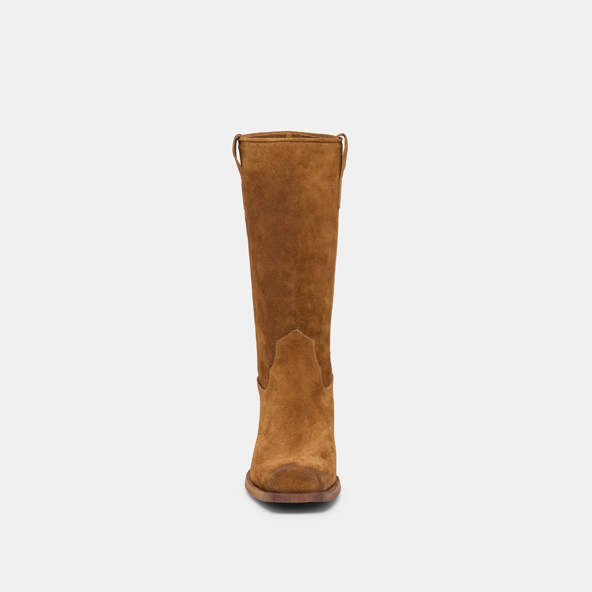 Romie Brown Suede Boots