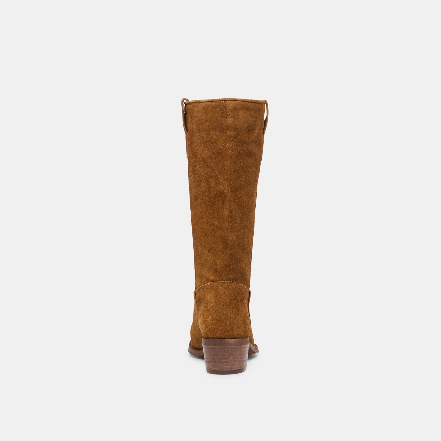 Romie Brown Suede Boots