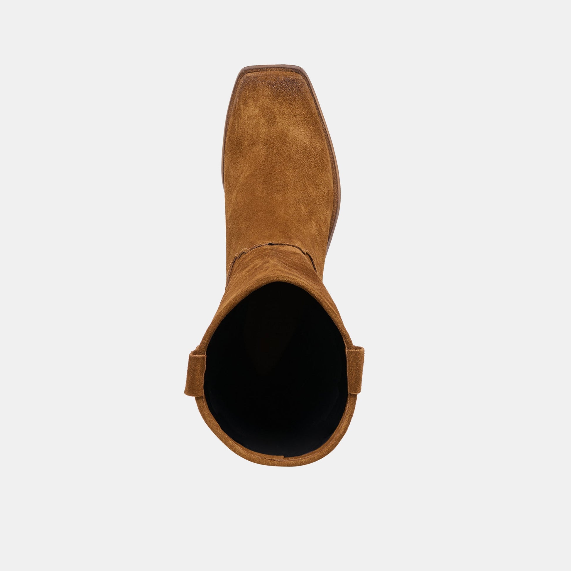 Romie Brown Suede Boots