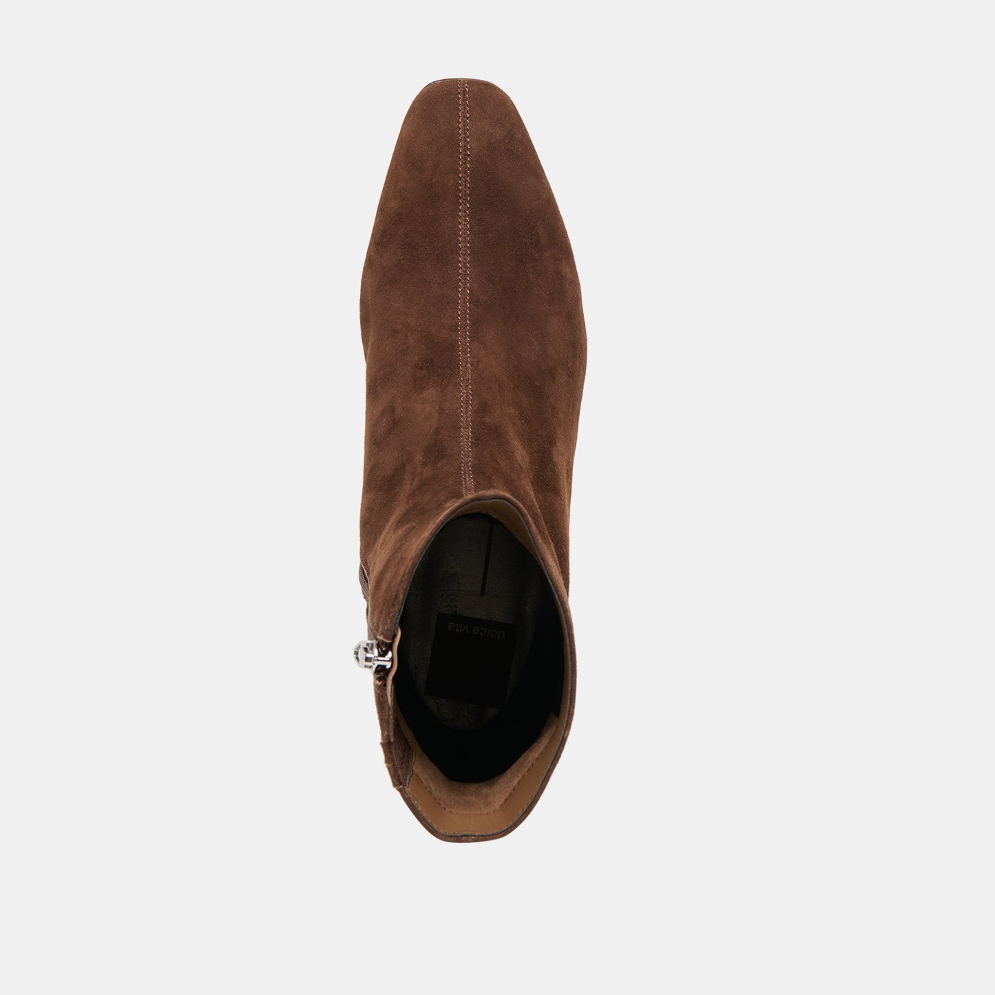 Tarine Dk Brown Nubuck Booties