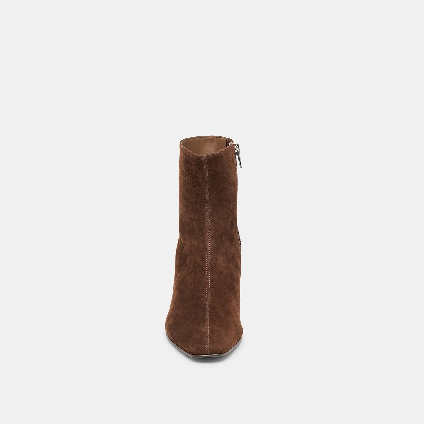 Tarine Dk Brown Nubuck Booties
