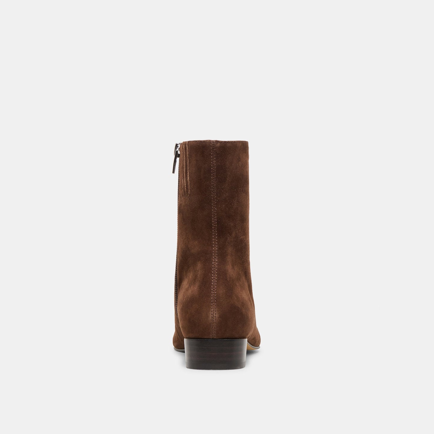 Tarine Dk Brown Nubuck Booties