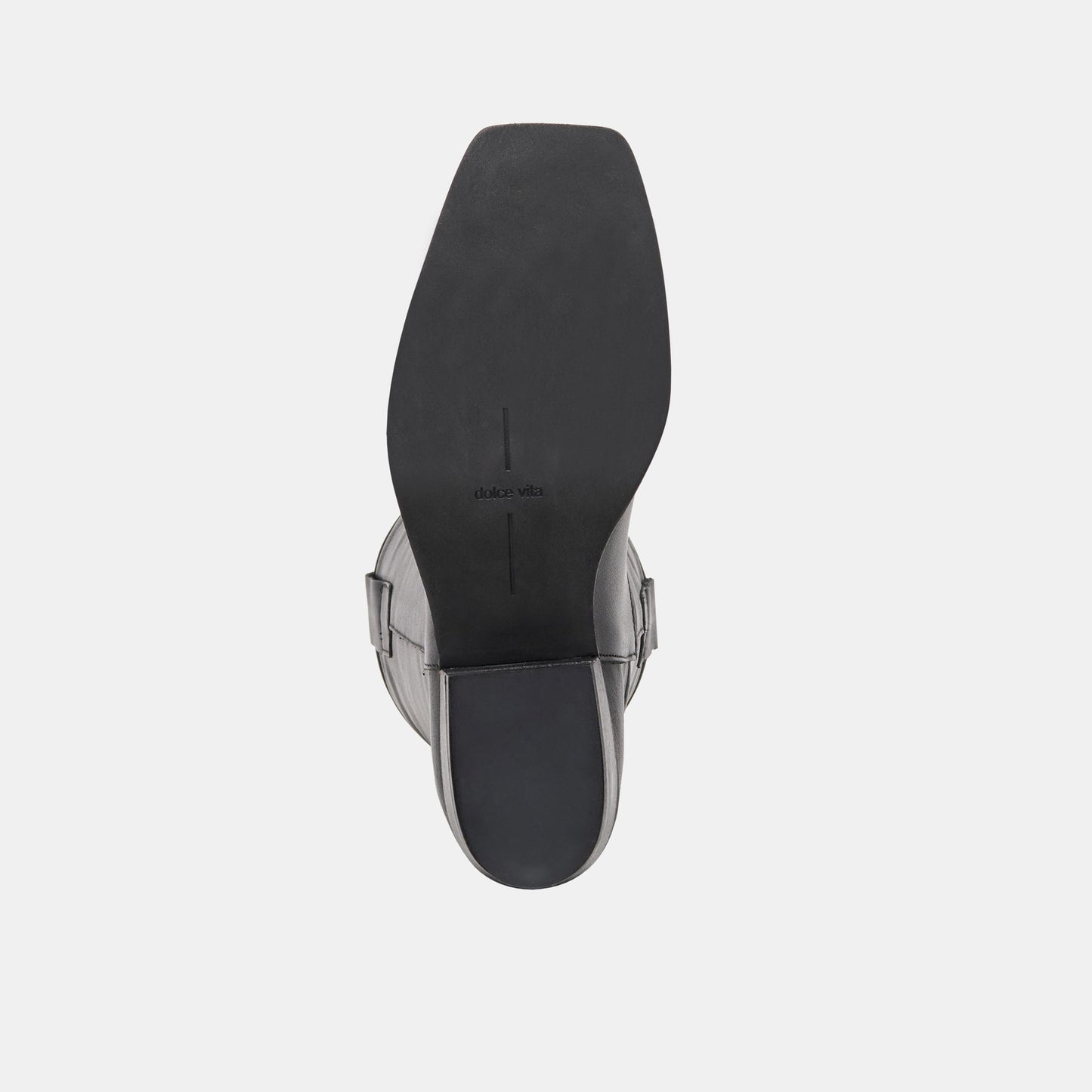 Romie Black Leather Boots