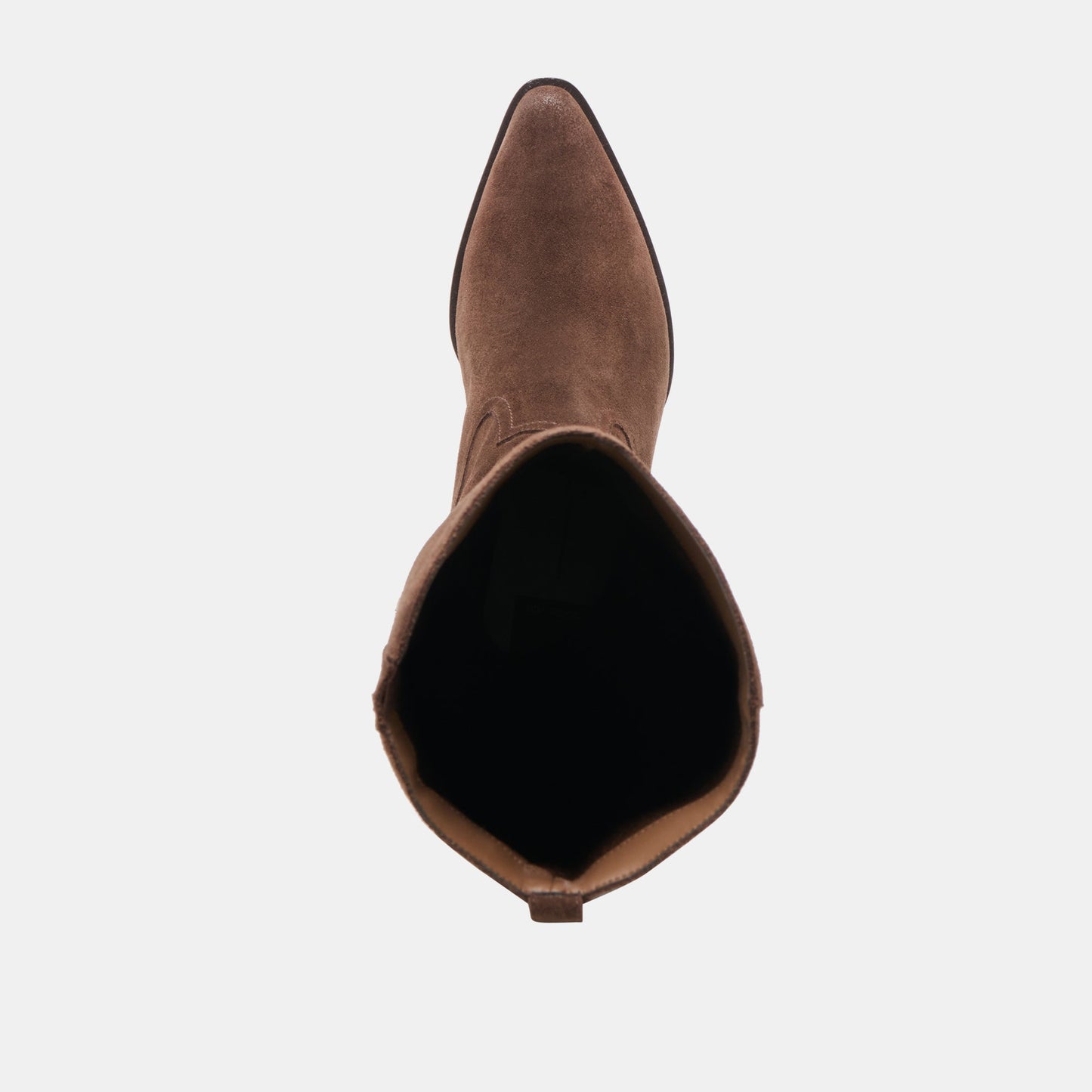 Virona H2O Waterproof Dk Brown Suede Wide Calf Boots