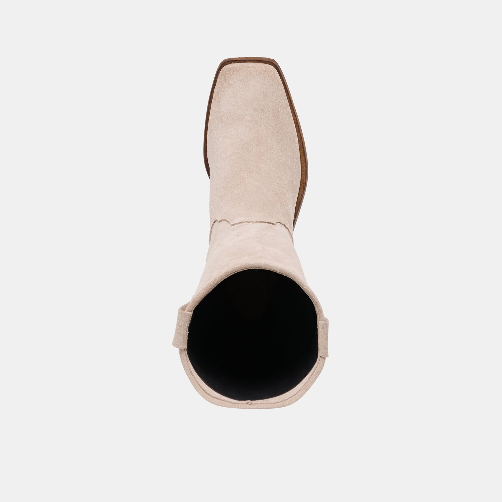 Romie Lt Taupe Suede Boots