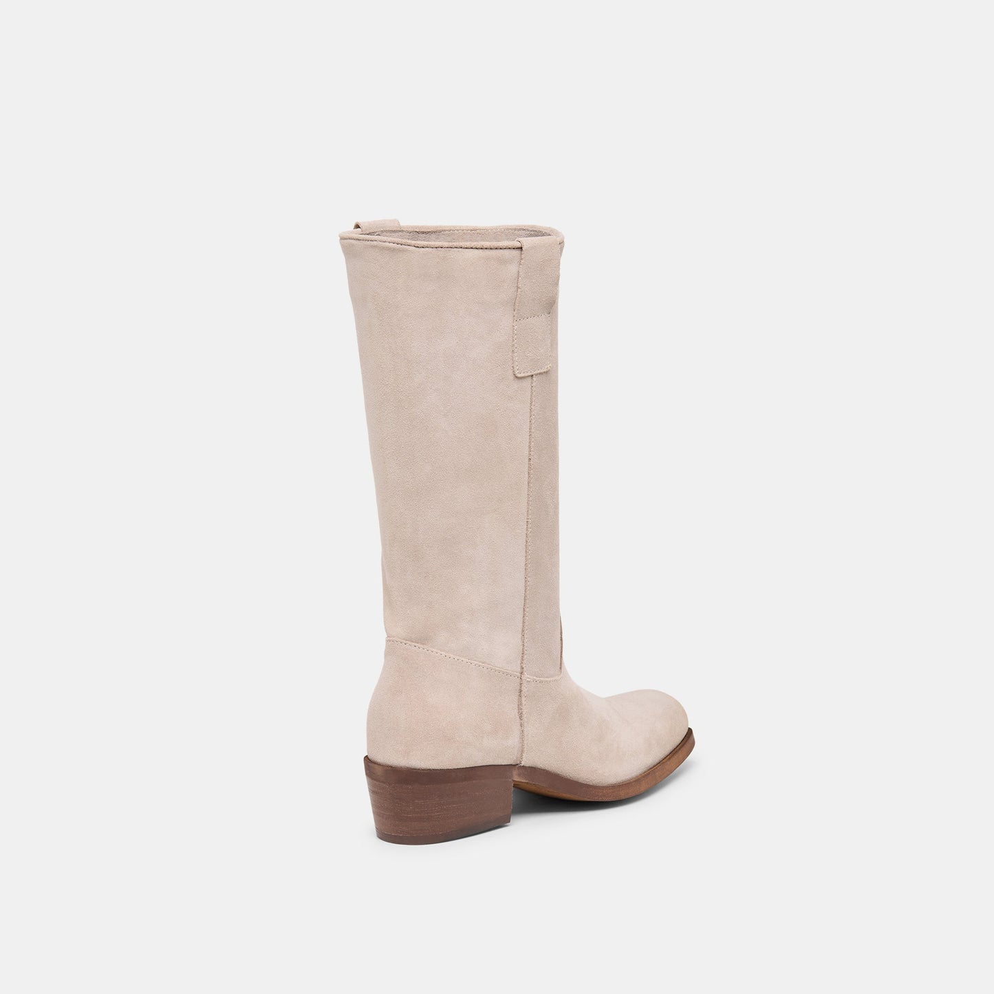Romie Lt Taupe Suede Boots