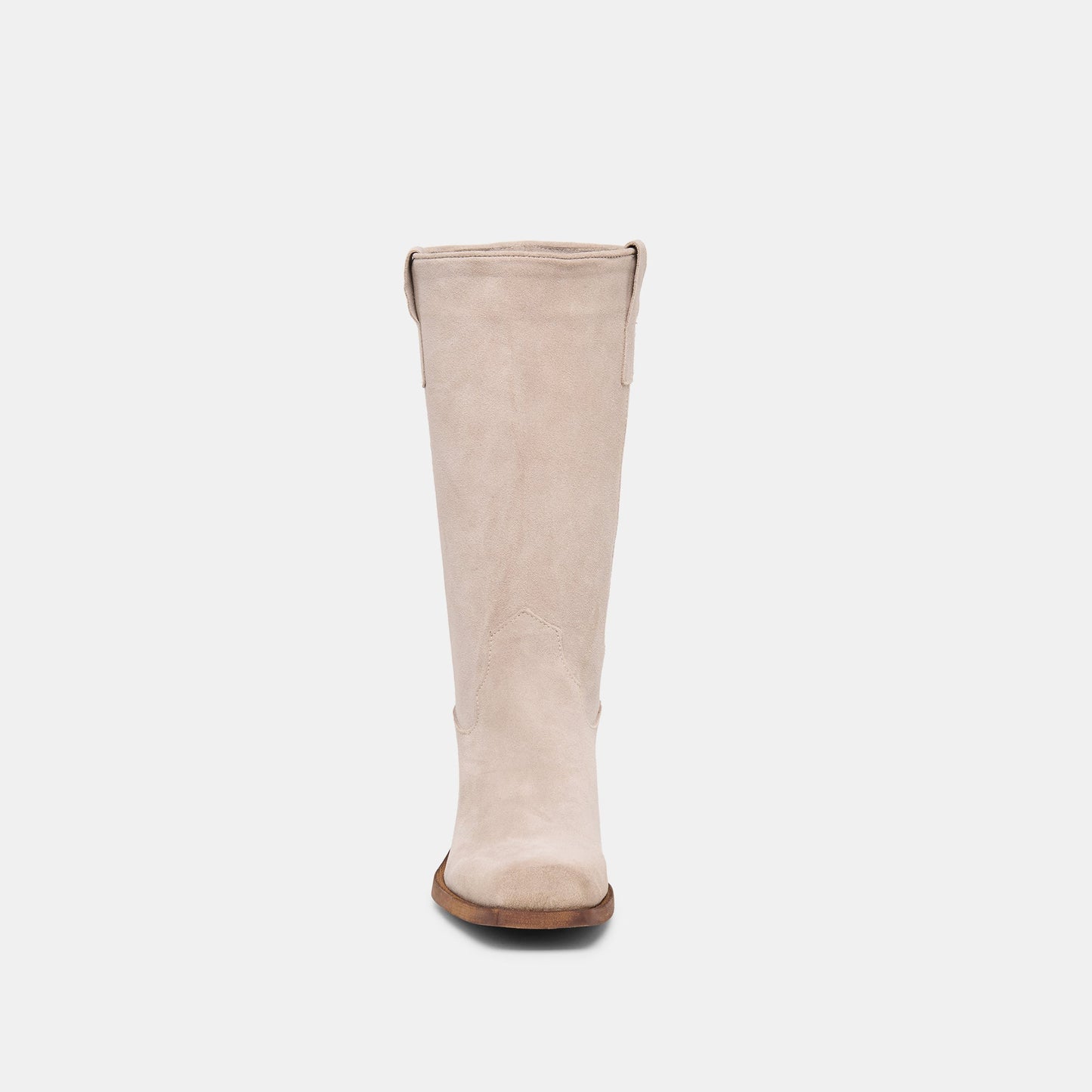 Romie Lt Taupe Suede Boots