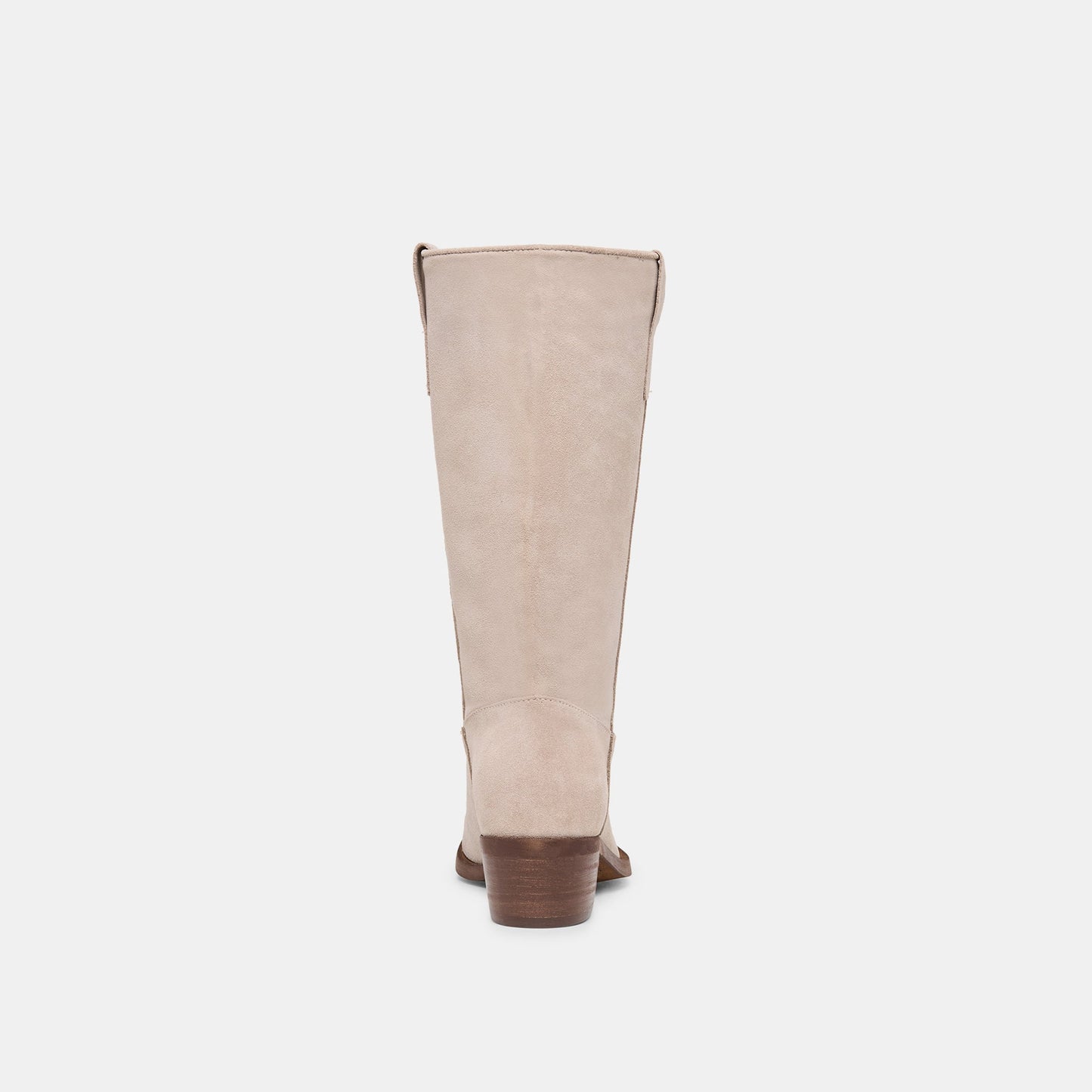 Romie Lt Taupe Suede Boots