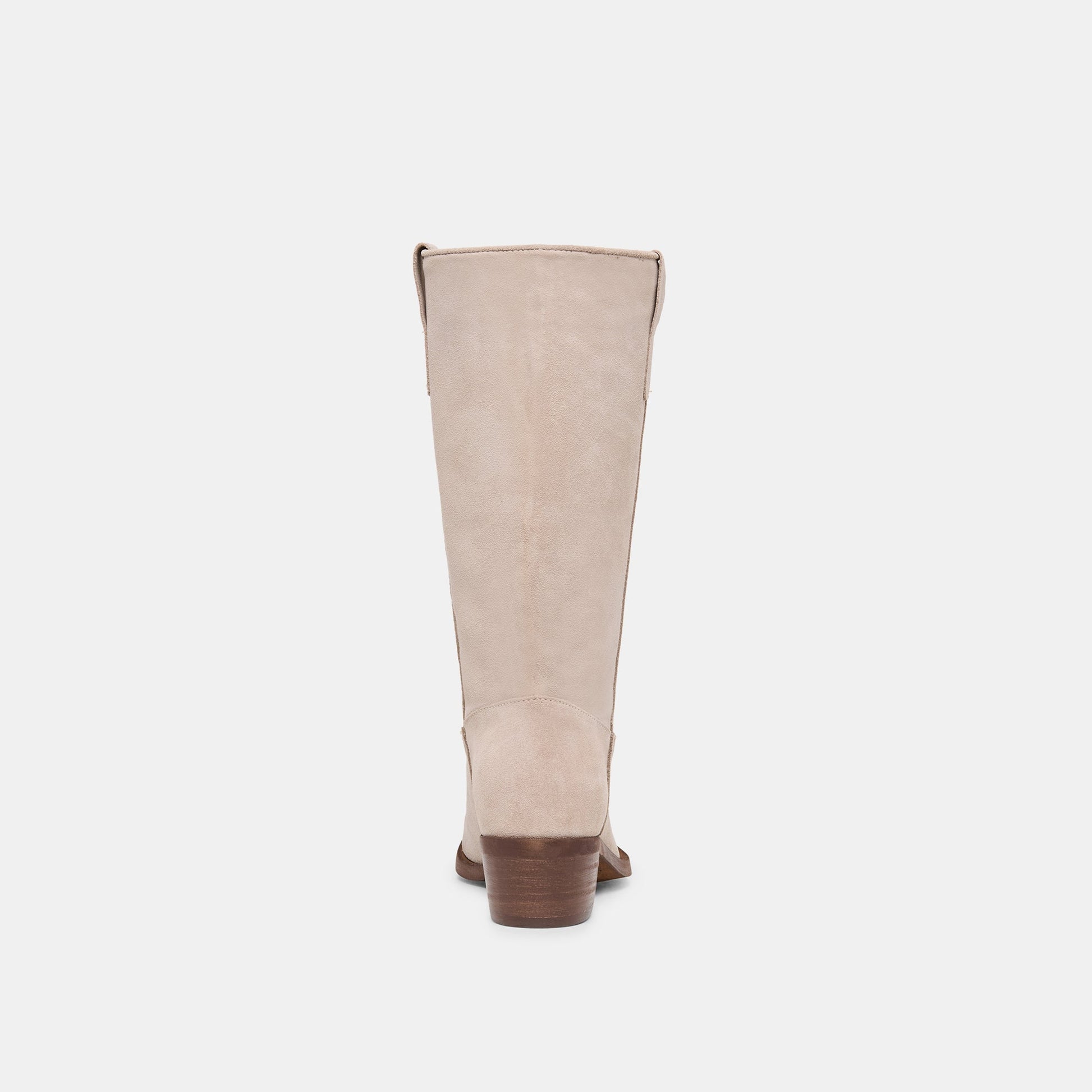 Romie Lt Taupe Suede Boots