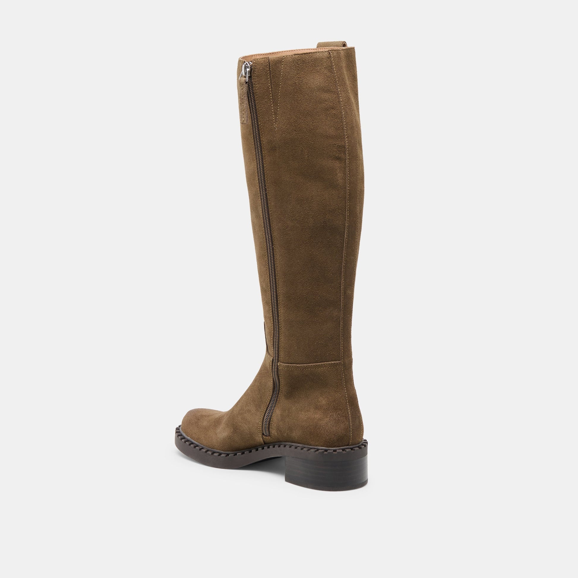Glory H2O Waterproof Olive Suede Boots