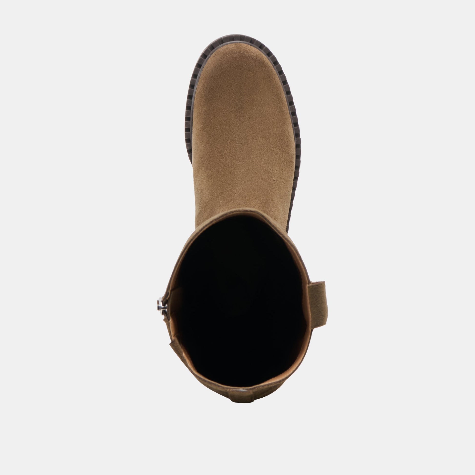 Glory H2O Waterproof Olive Suede Wide Calf Boots