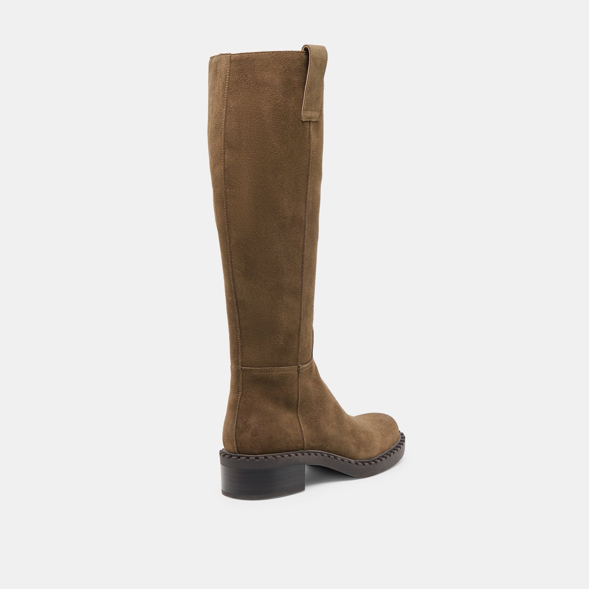Glory H2O Waterproof Olive Suede Wide Calf Boots