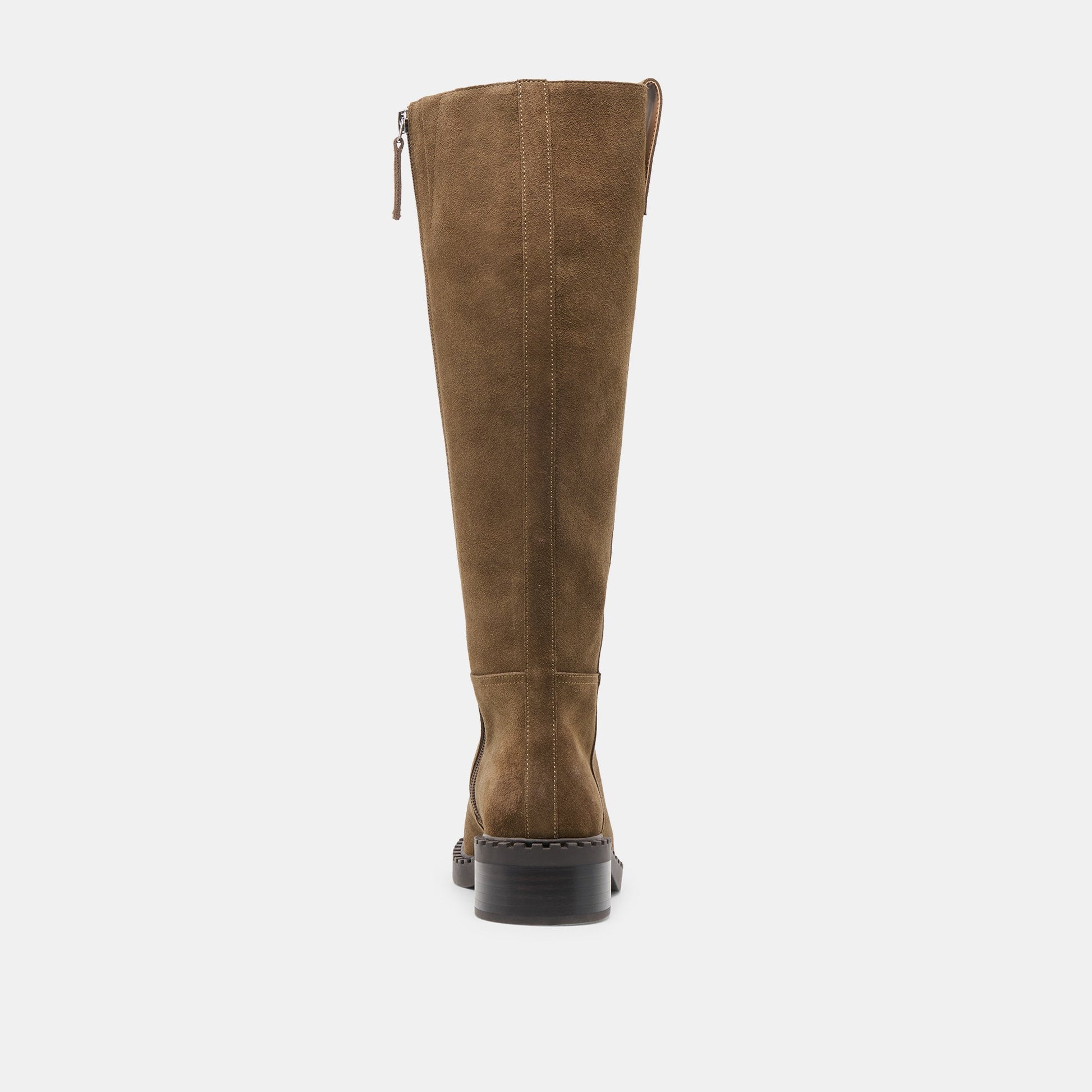 Glory H2O Waterproof Olive Suede Wide Calf Boots
